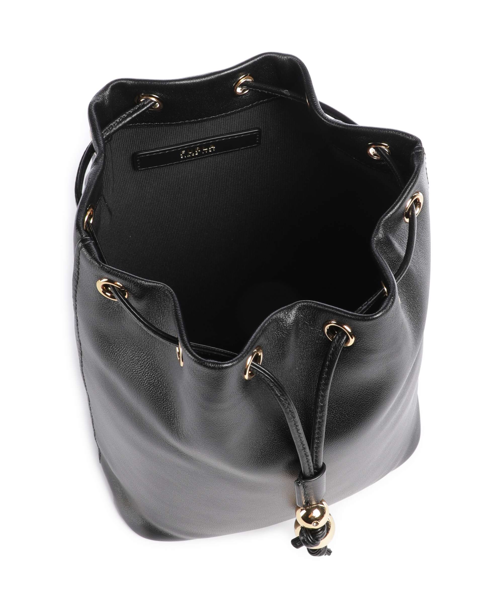 Furla Sfera Soft Mini Bucket bag nero - Image 6