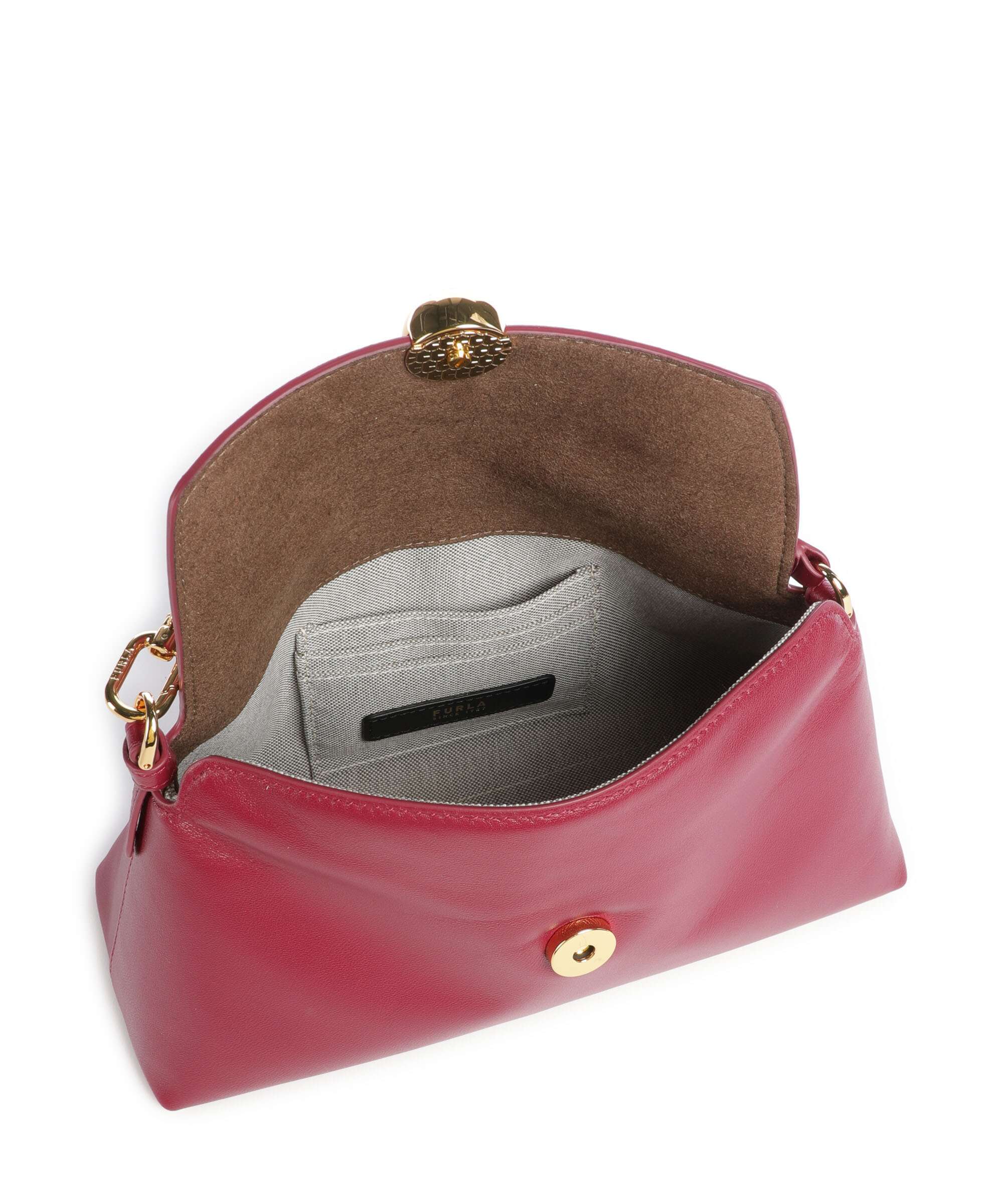 Furla Sfera Soft Mini Crossbody bag rododendro - Image 6