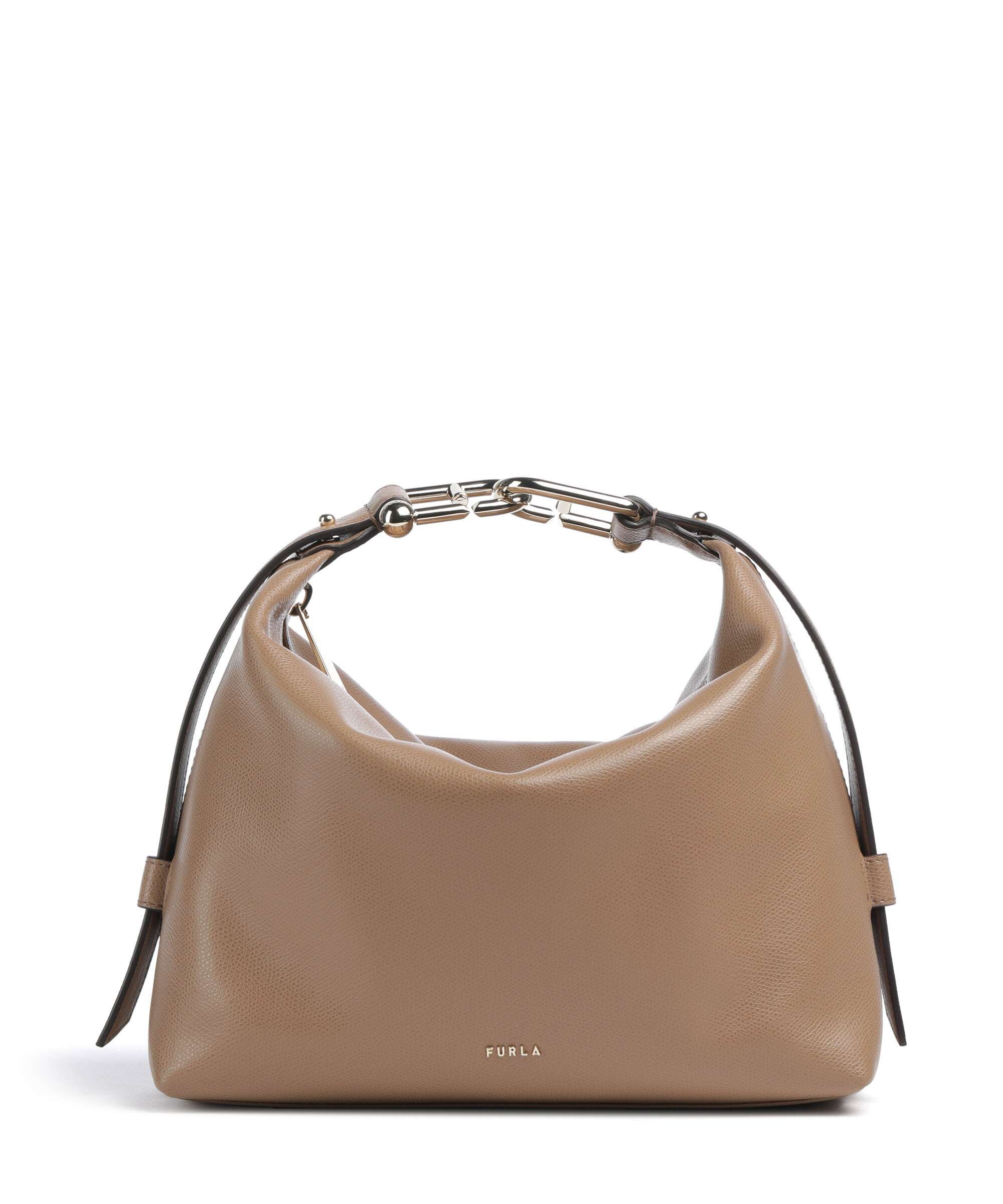 Furla Tonie M Hobo bag toffee - Image 4