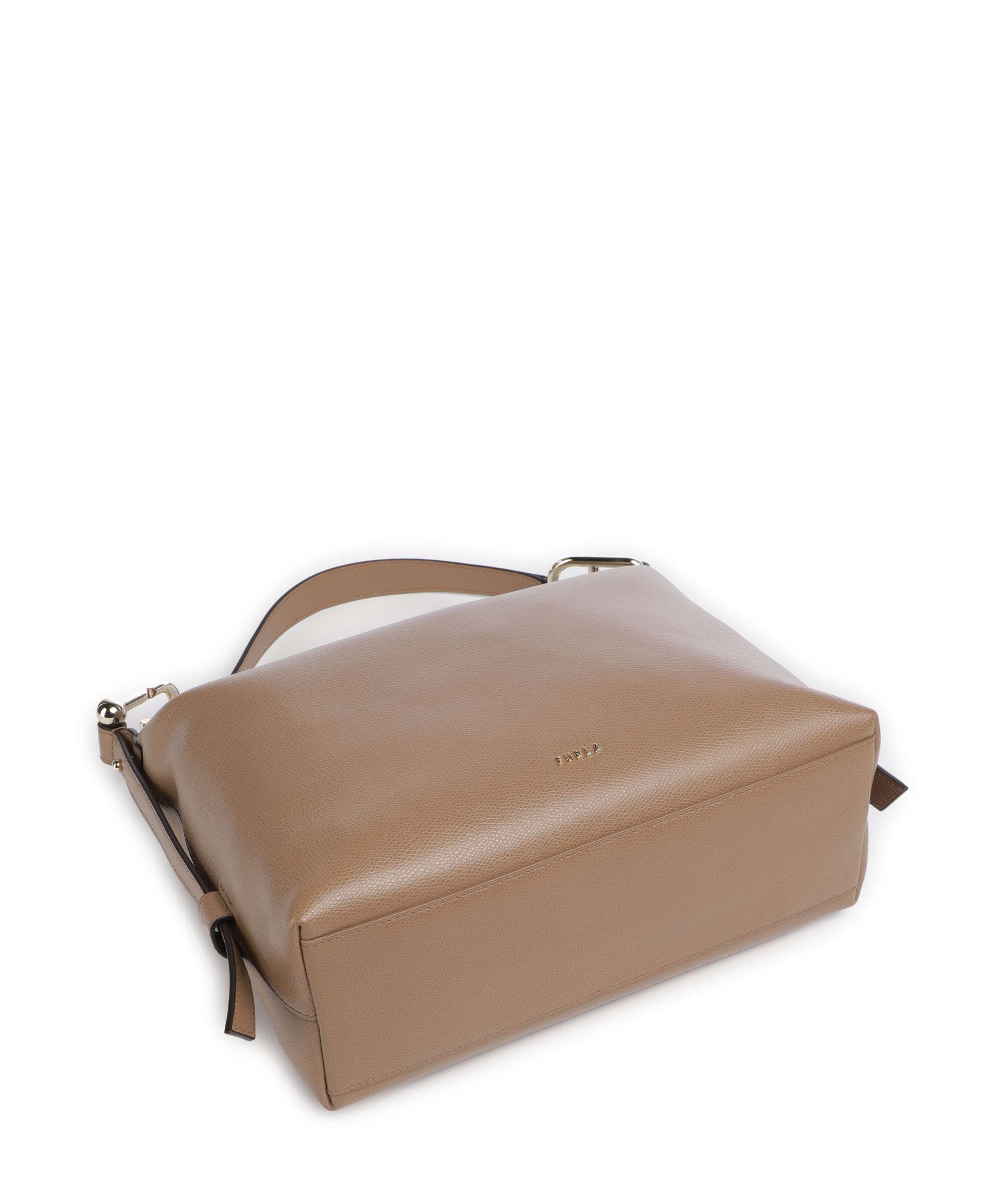 Furla Tonie M Hobo bag toffee - Image 5