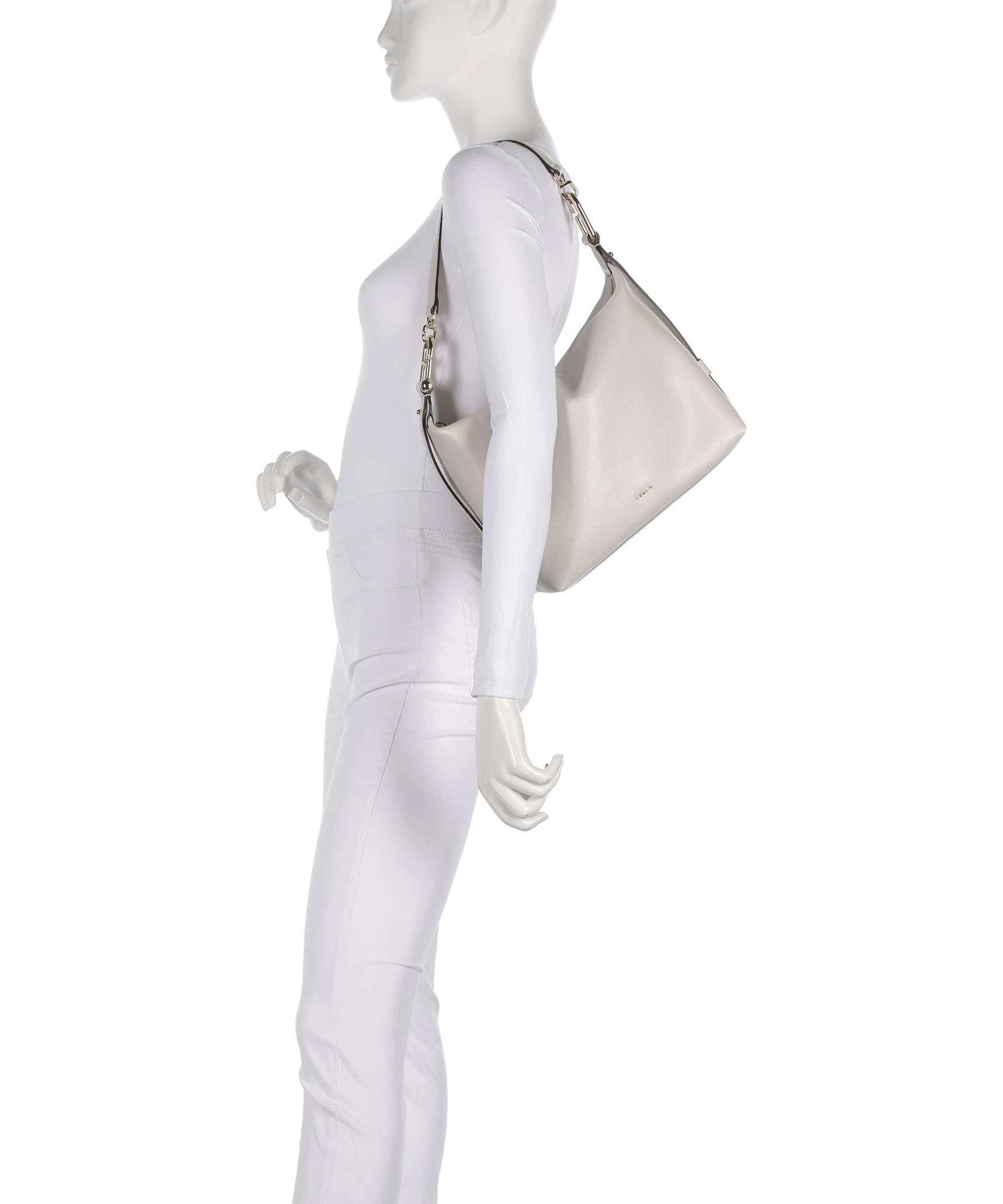 Furla Tonie M Hobo bag sabbia - Image 3