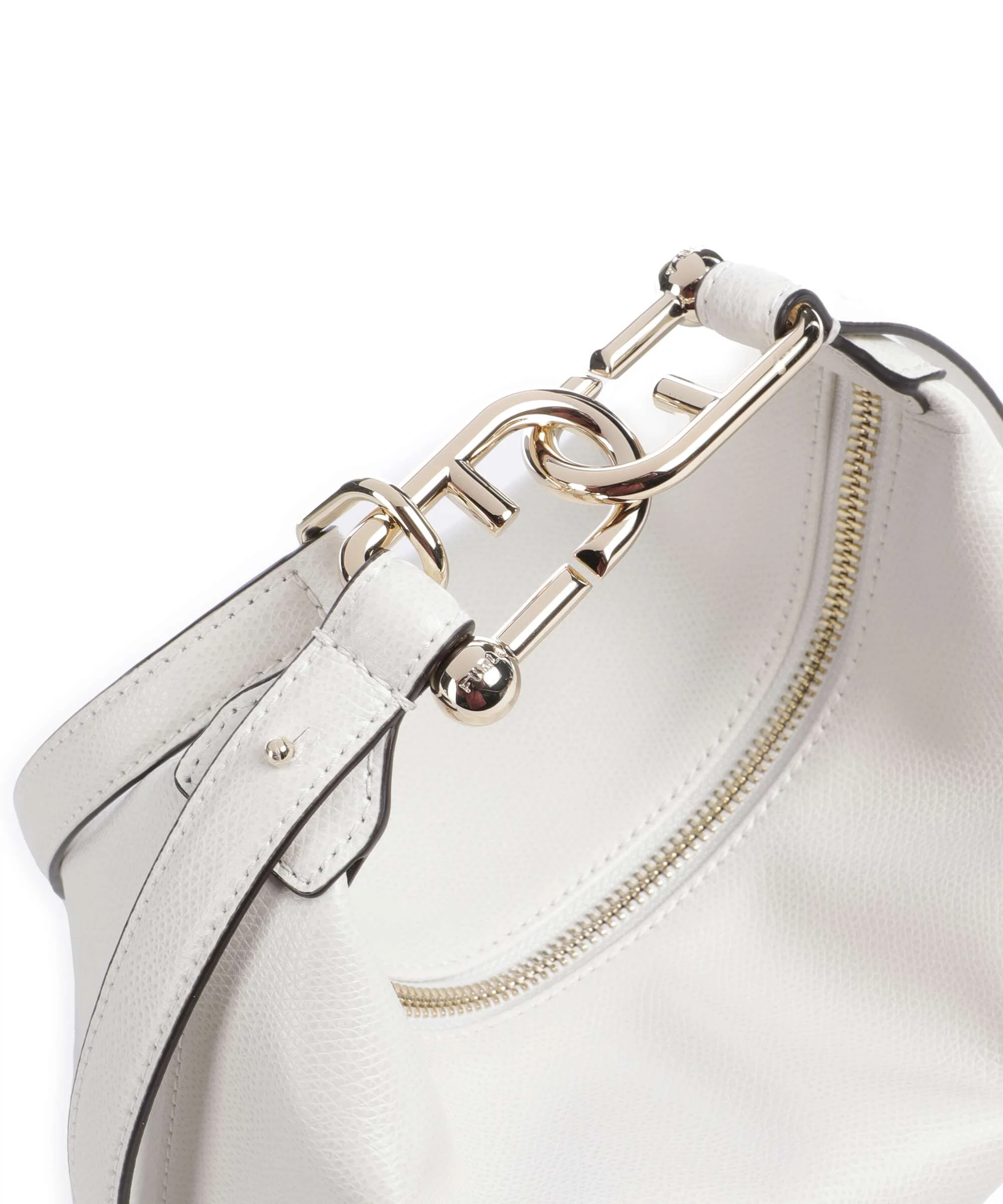 Furla Tonie Mini Shoulder bag talco - Image 5