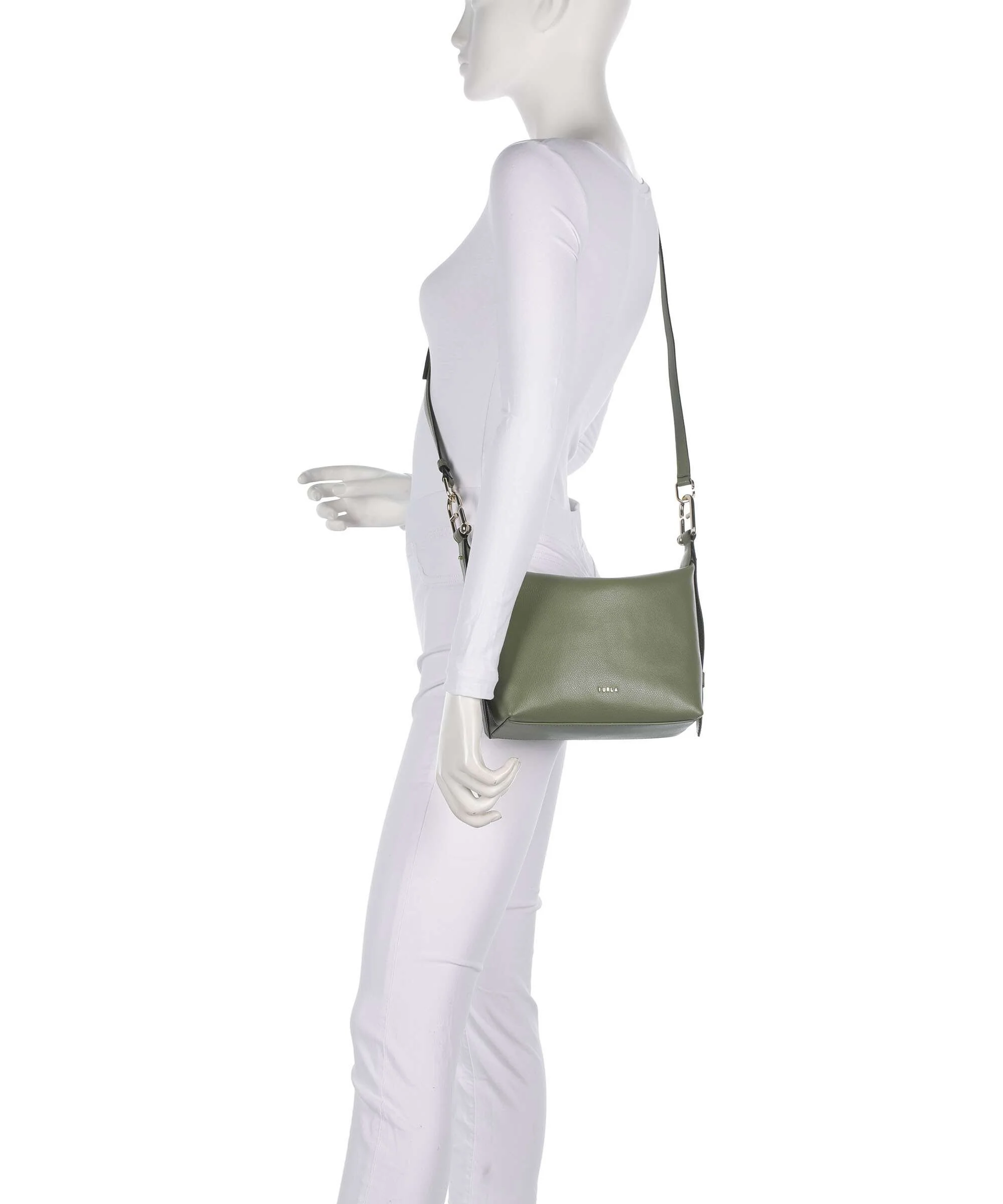Furla Tonie Mini Shoulder bag avocado - Image 4