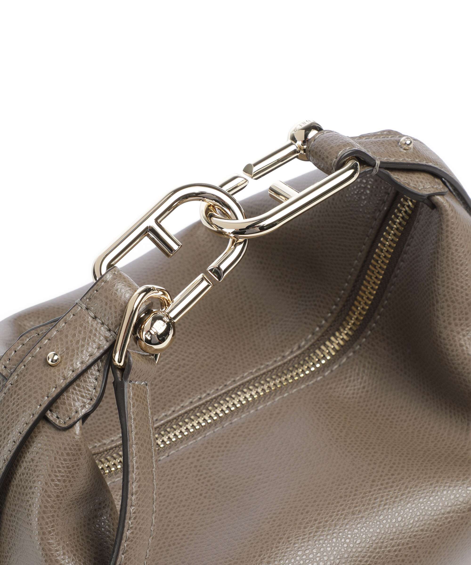 Furla Tonie Mini Shoulder bag muddy gray - Image 5