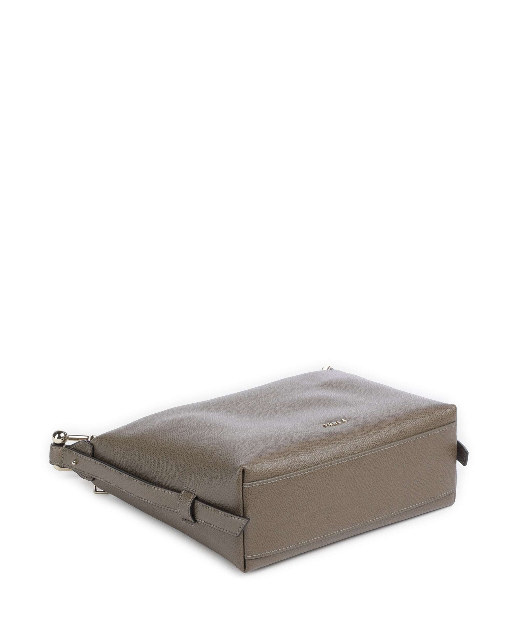 Furla Tonie Mini Shoulder bag muddy gray - Image 6