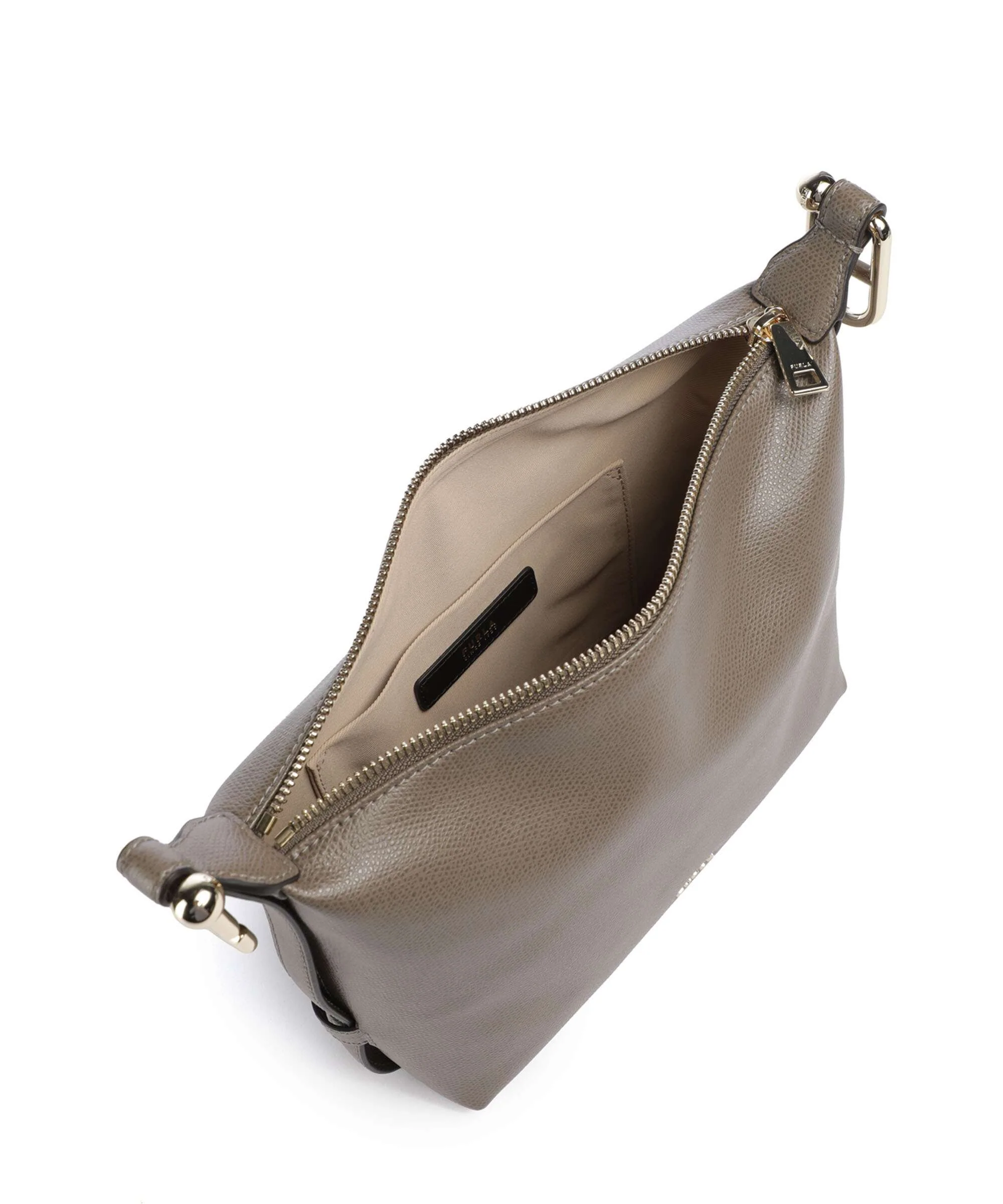 Furla Tonie Mini Shoulder bag muddy gray - Image 7