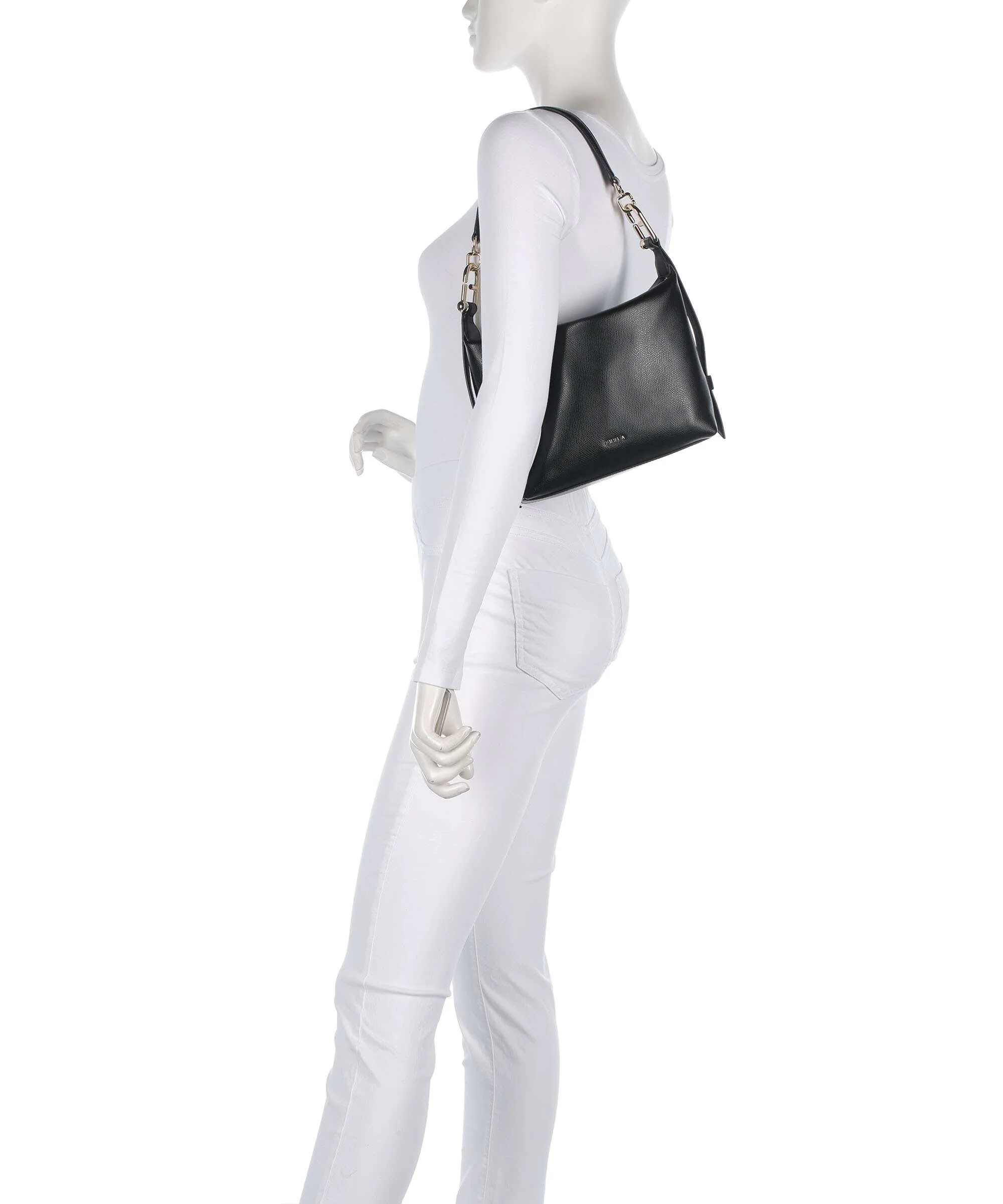 Furla Tonie Mini Shoulder bag nero - Image 3