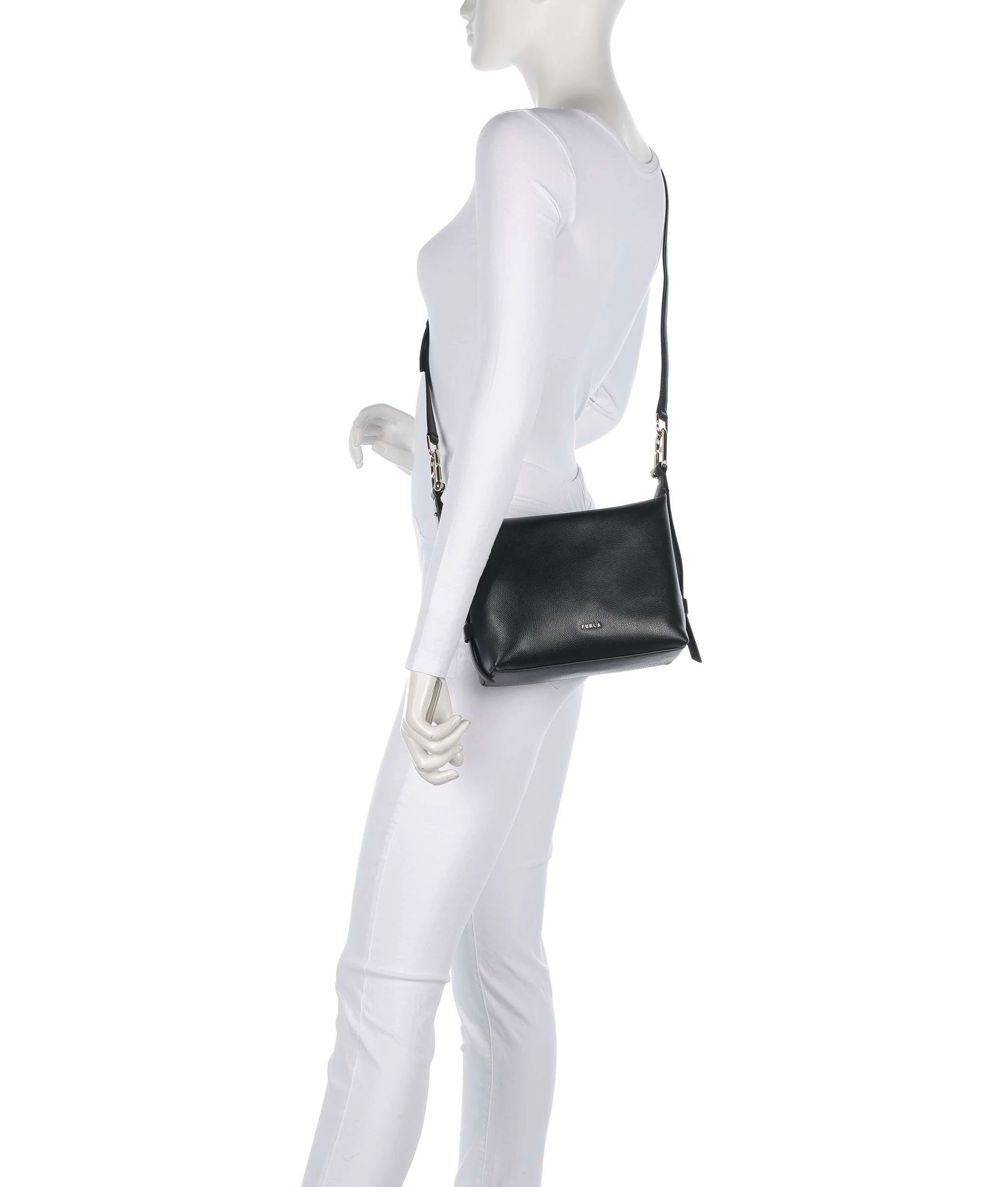 Furla Tonie Mini Shoulder bag nero - Image 4