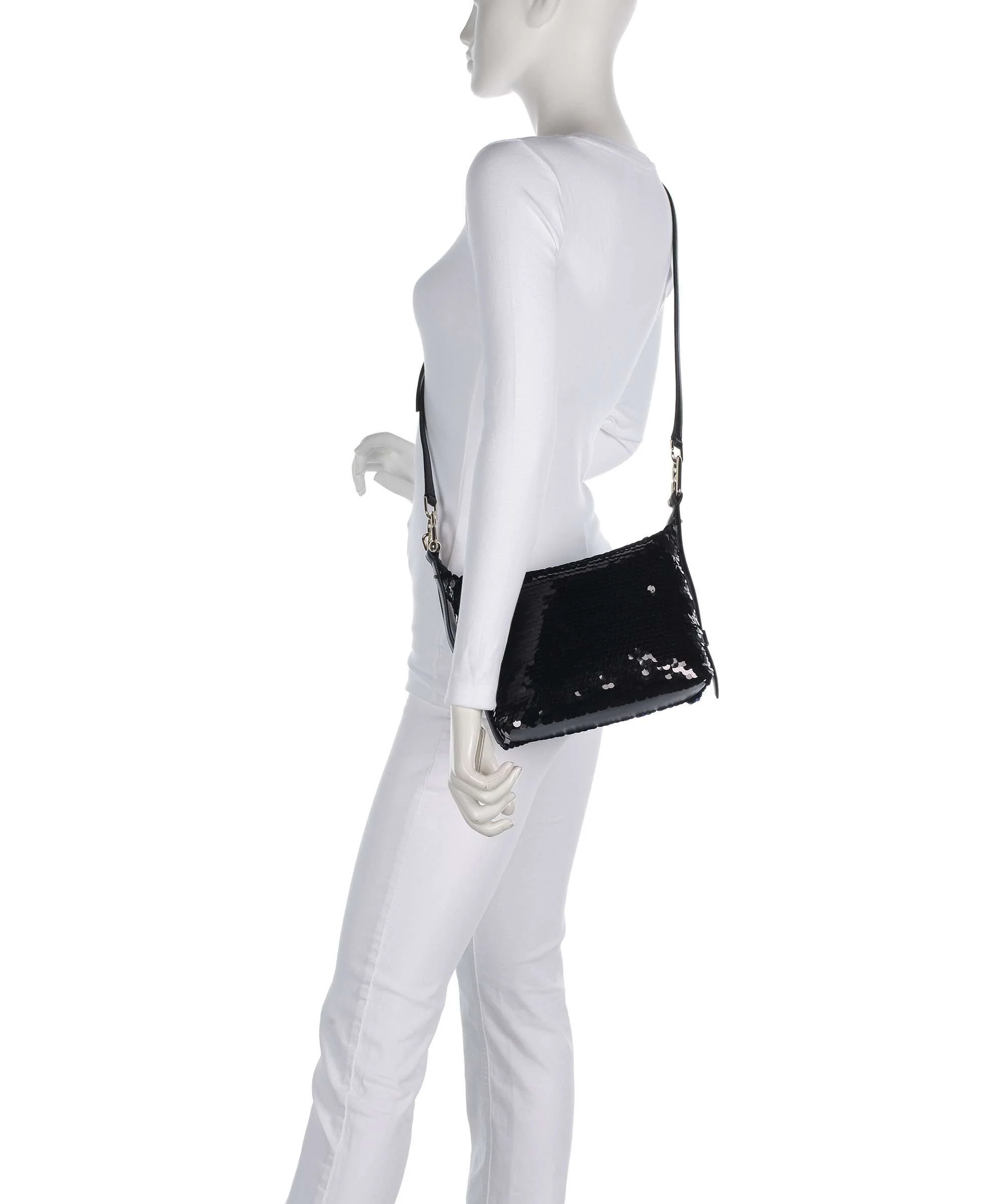 Furla Tonie Mini Shoulder bag nero - Image 4