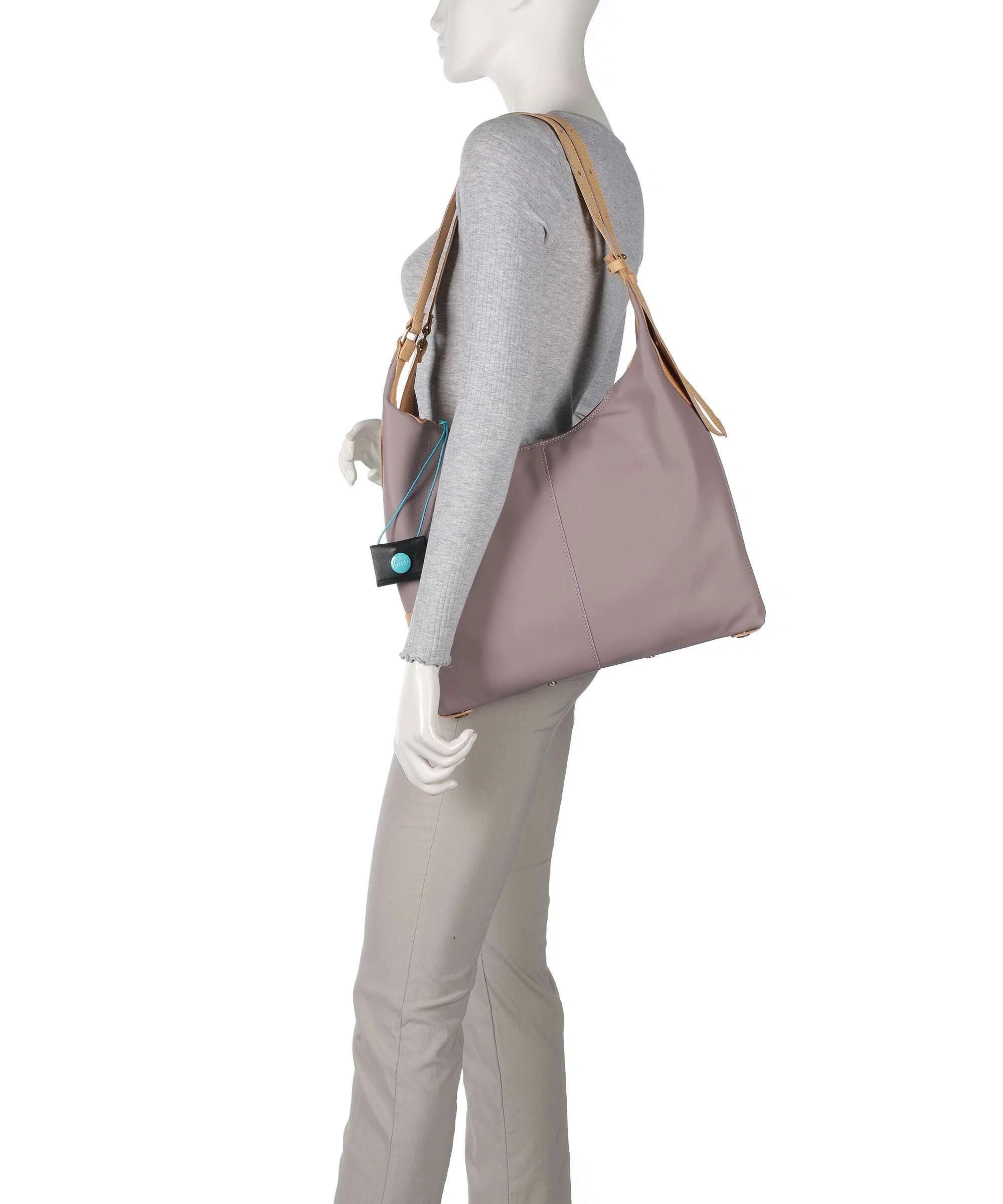 Gabs Naxos Clara Hobo bag mauve - Image 3