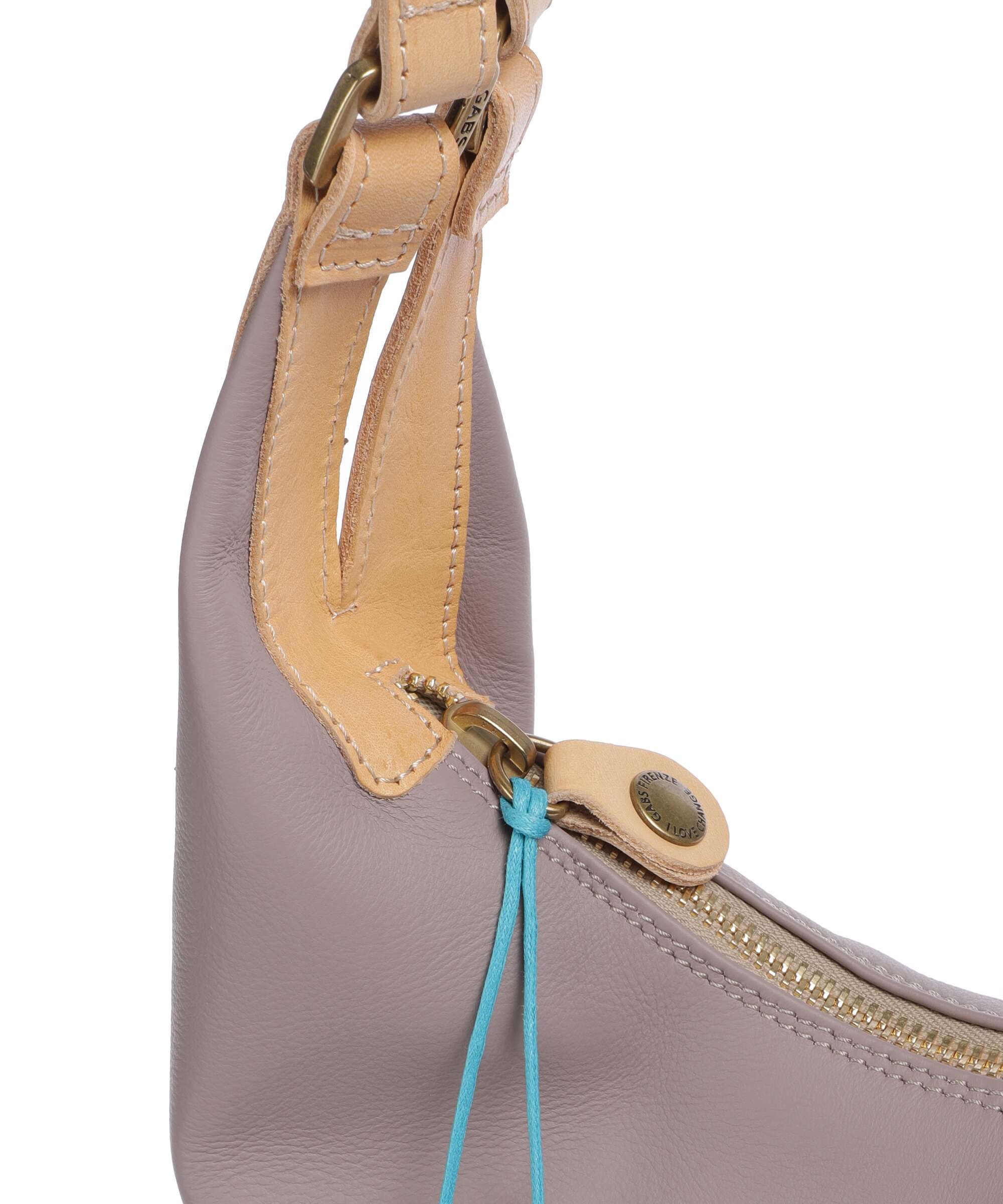 Gabs Naxos Clara Hobo bag mauve - Image 6