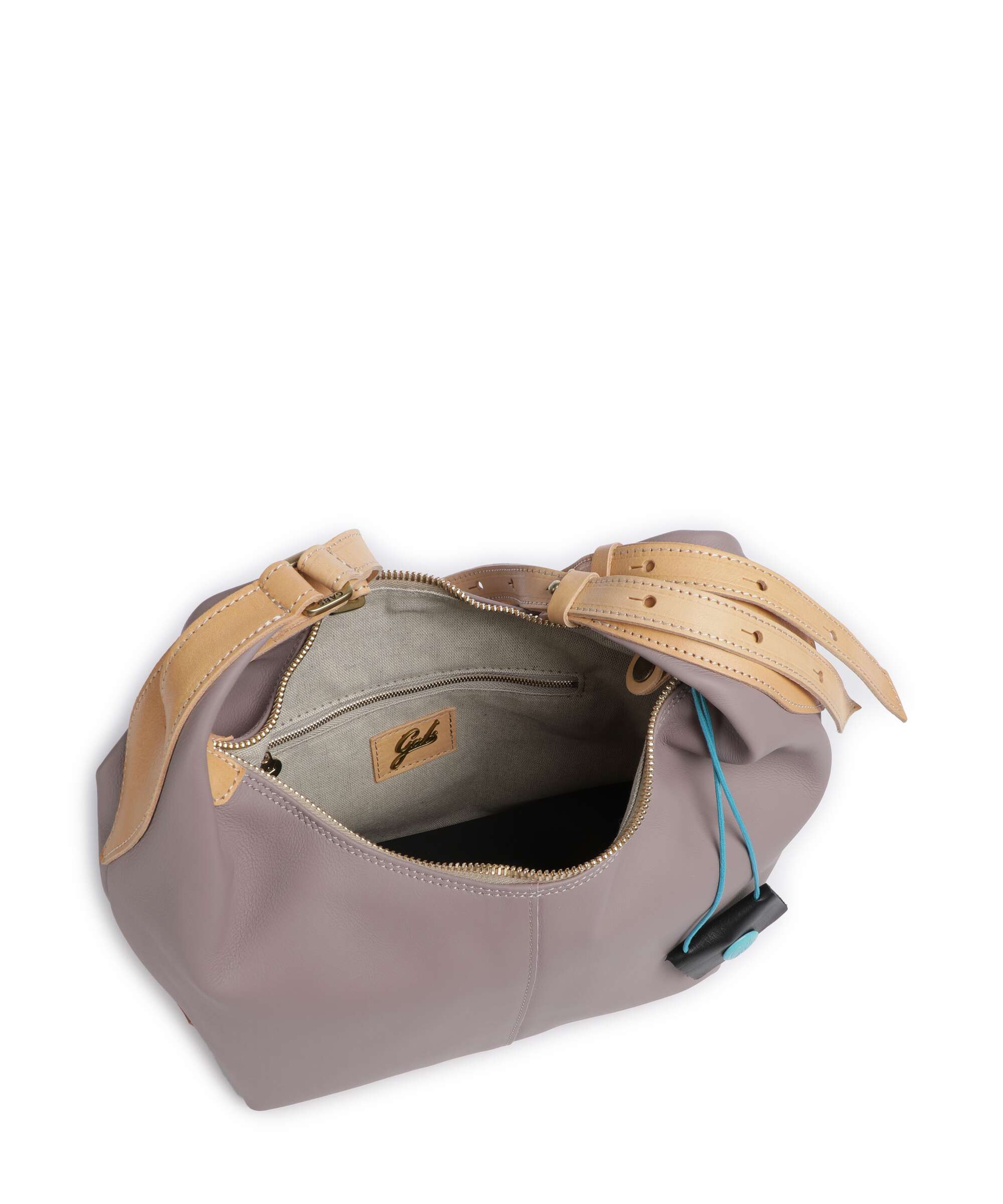 Gabs Naxos Clara Hobo bag mauve - Image 7