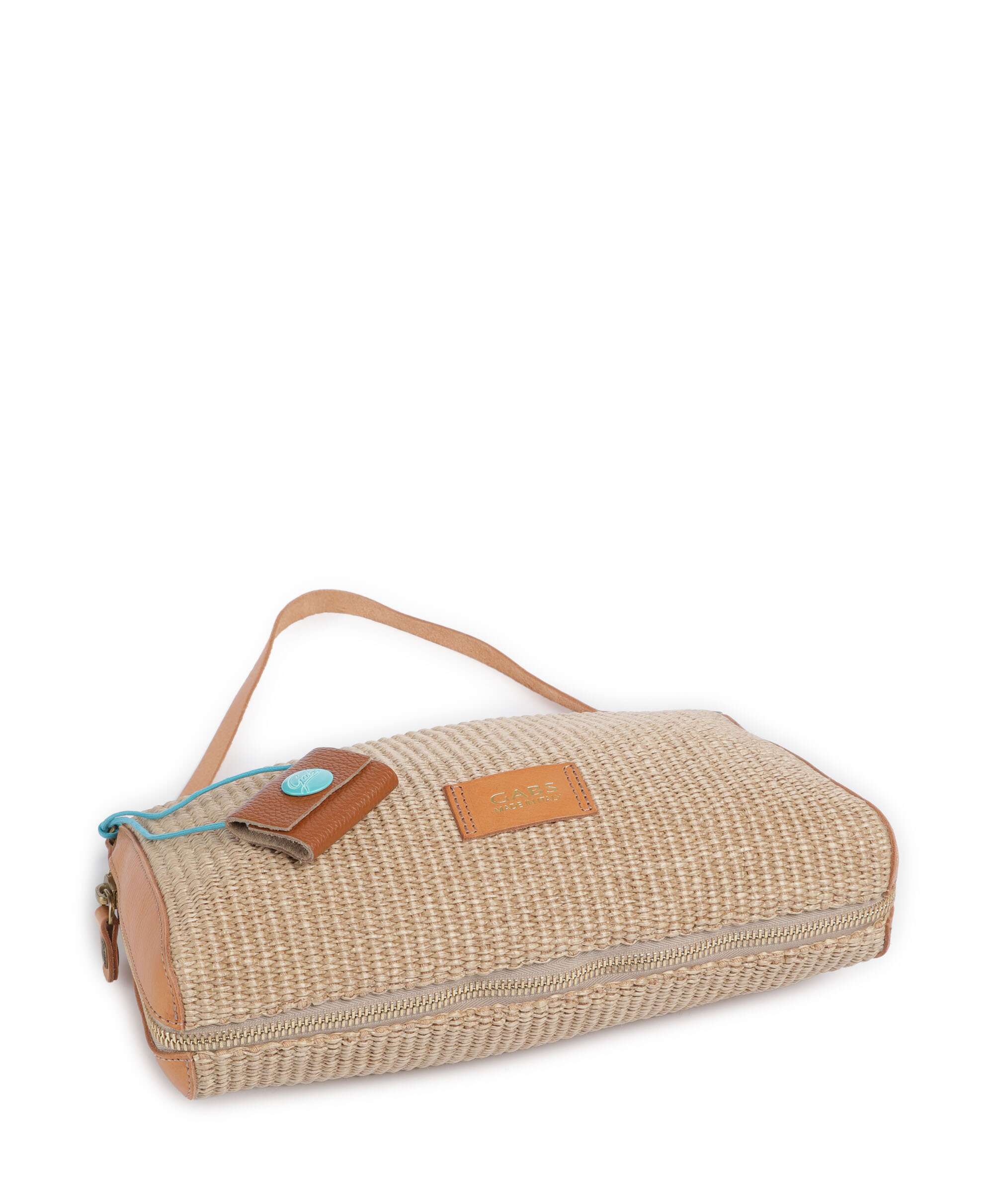 Gabs Oceania Pepita Shoulder bag beige/oro/naturale - Image 6