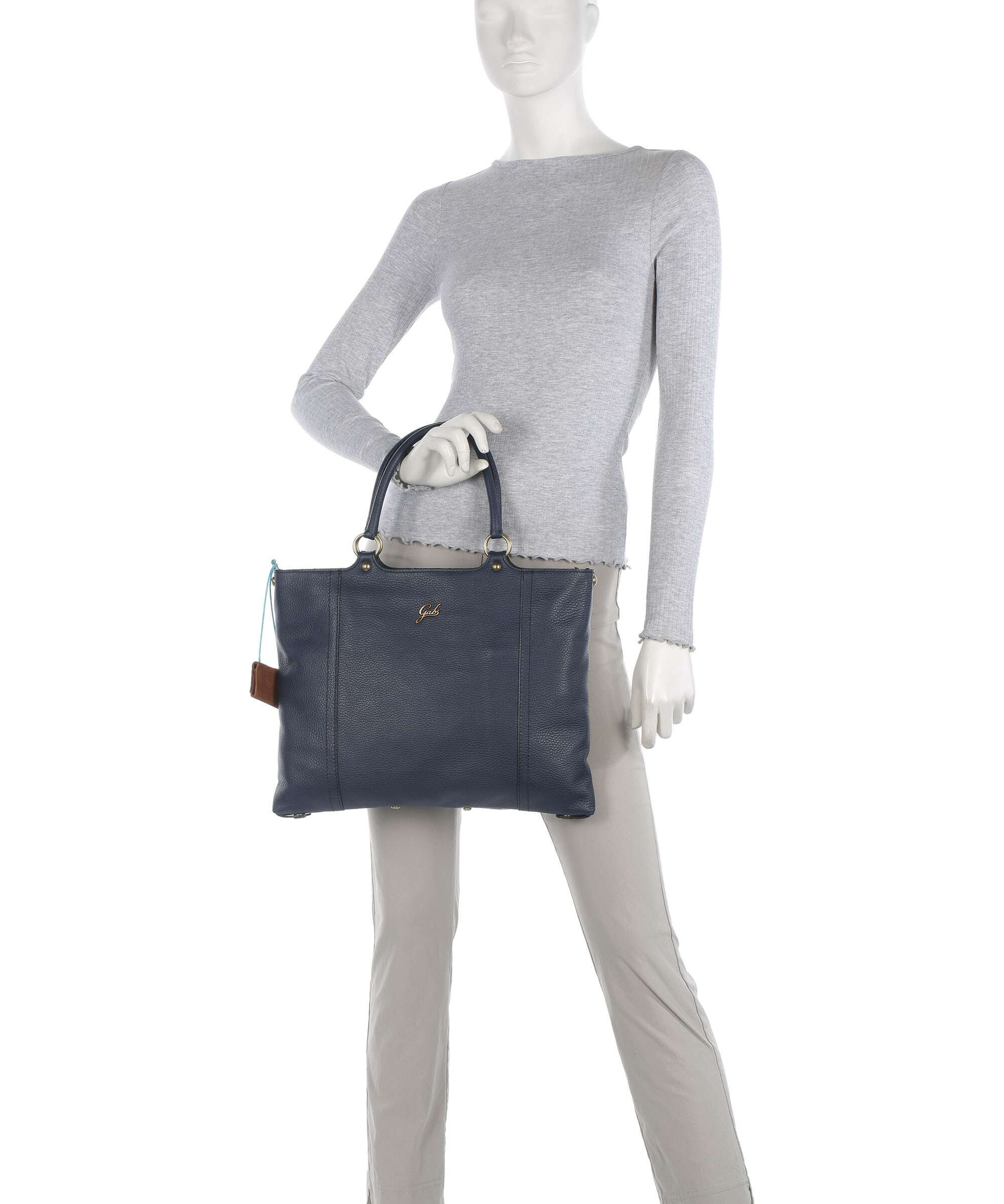 Gabs Urban Delia Tote bag inchiostro blu - Image 3