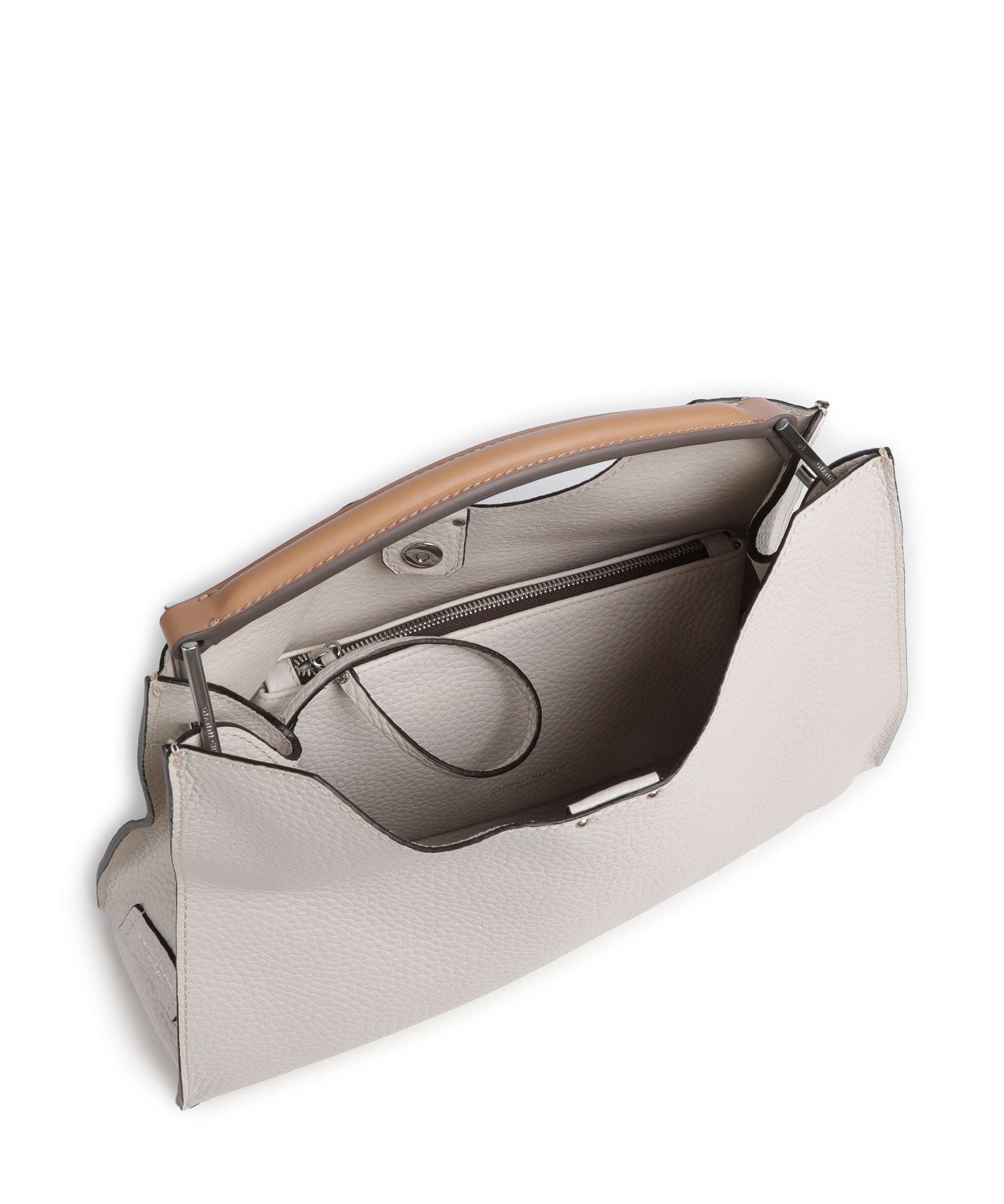 Gianni Chiarini Aurora Hobo bag sabbia - Image 7