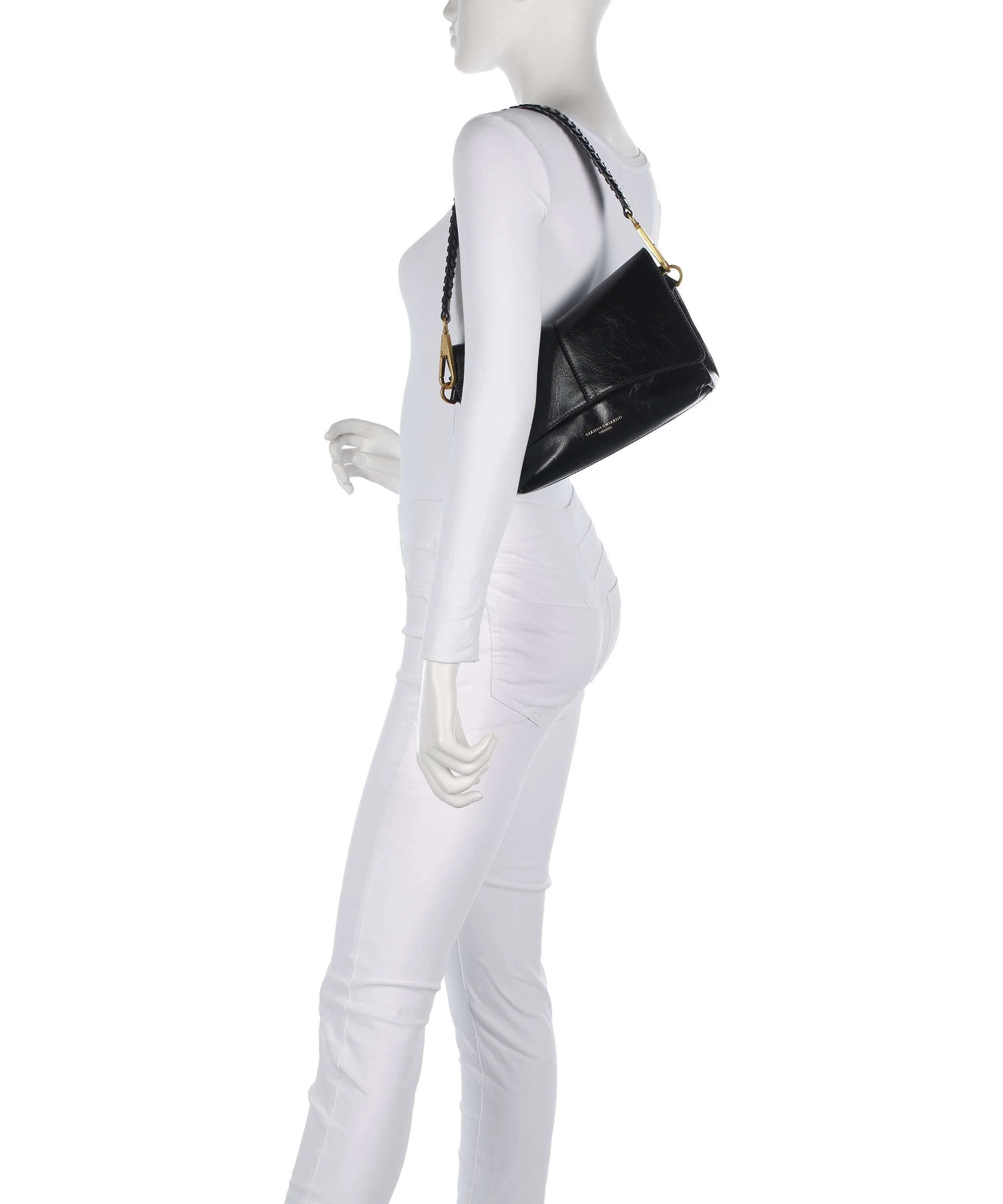 Gianni Chiarini Diva Shoulder bag nero - Image 3