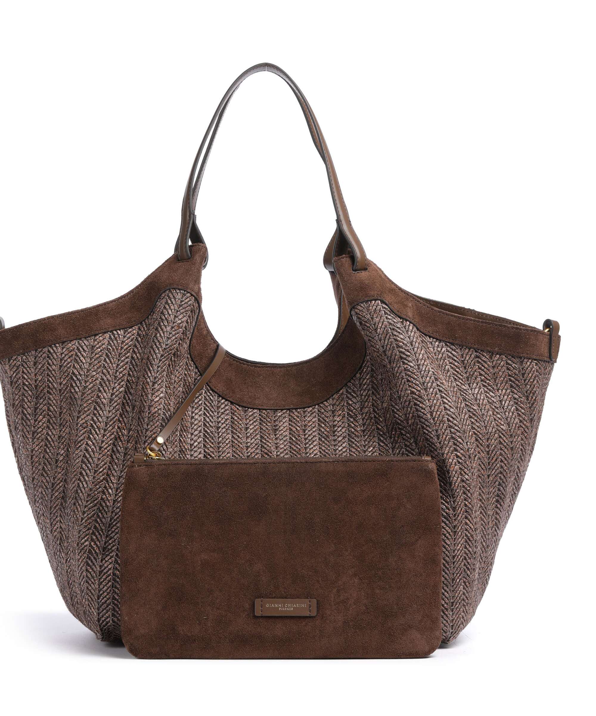Gianni Chiarini Dua L Hobo bag choco - Image 2