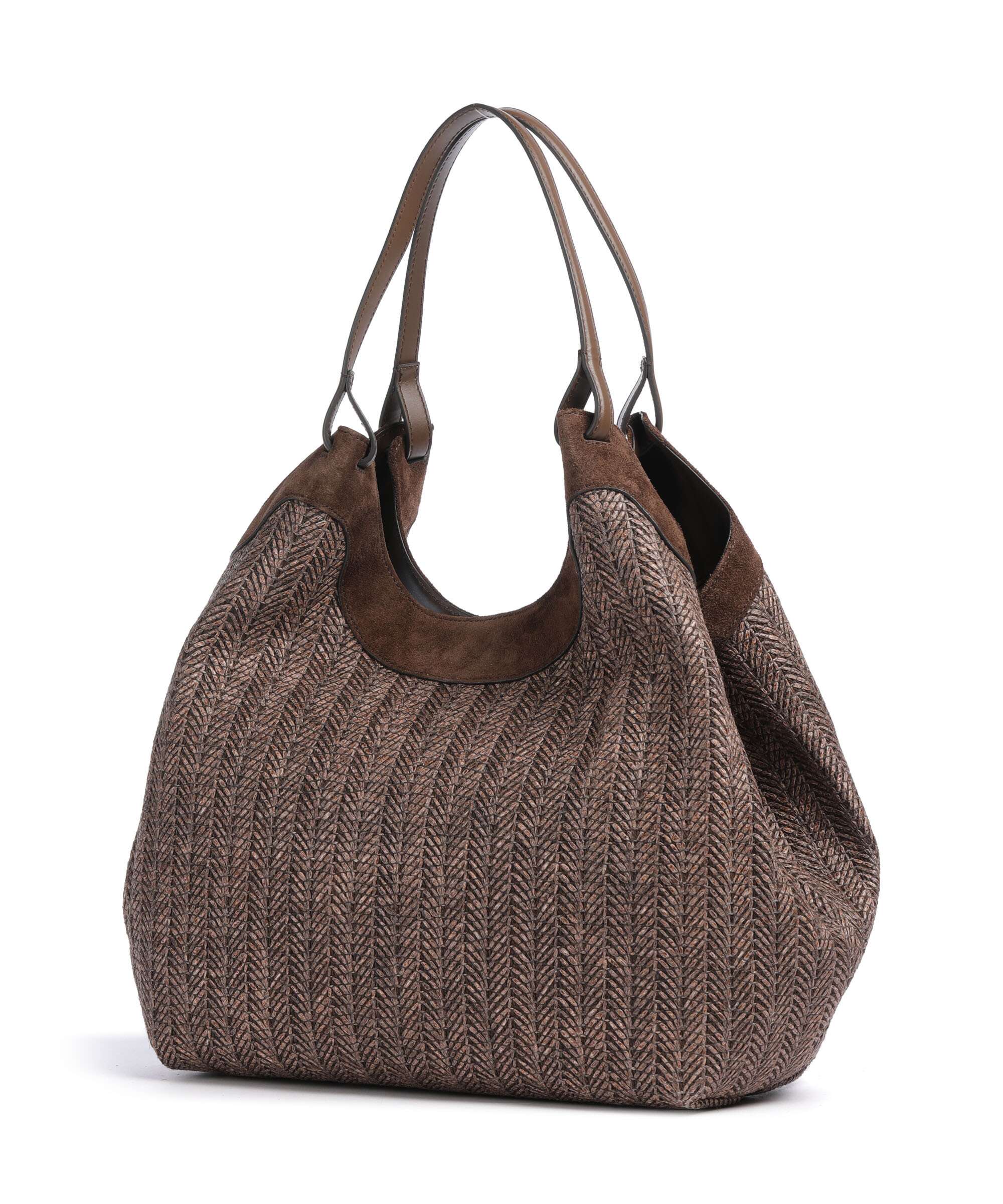Gianni Chiarini Dua L Hobo bag choco - Image 4