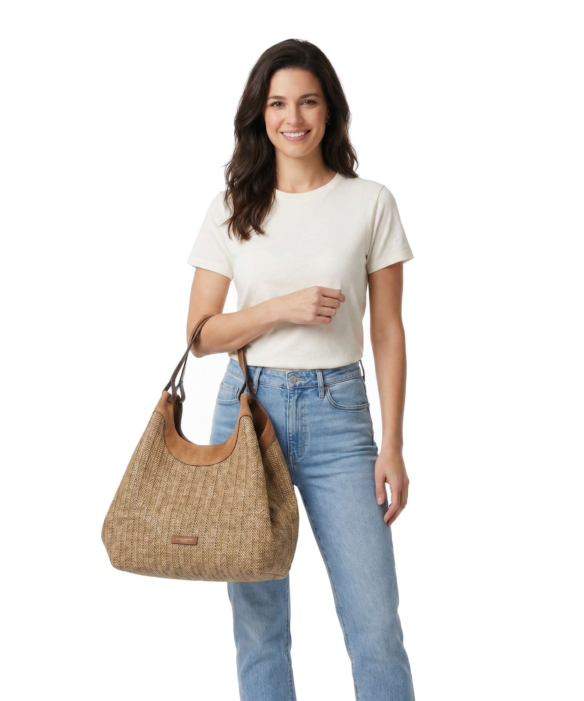 Gianni Chiarini Dua L Hobo bag cookie - Image 3