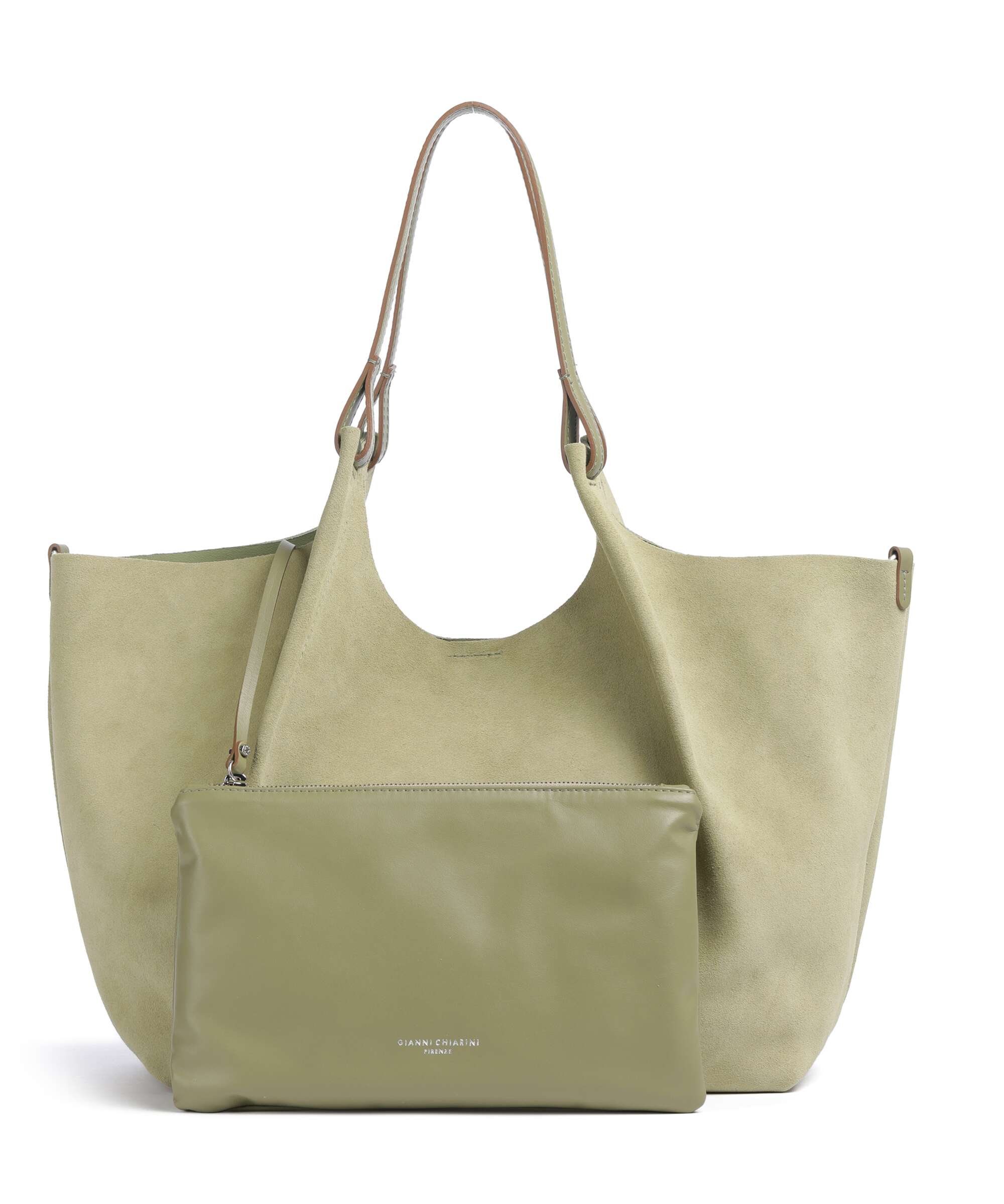 Gianni Chiarini Dua L Hobo bag willow - Image 2