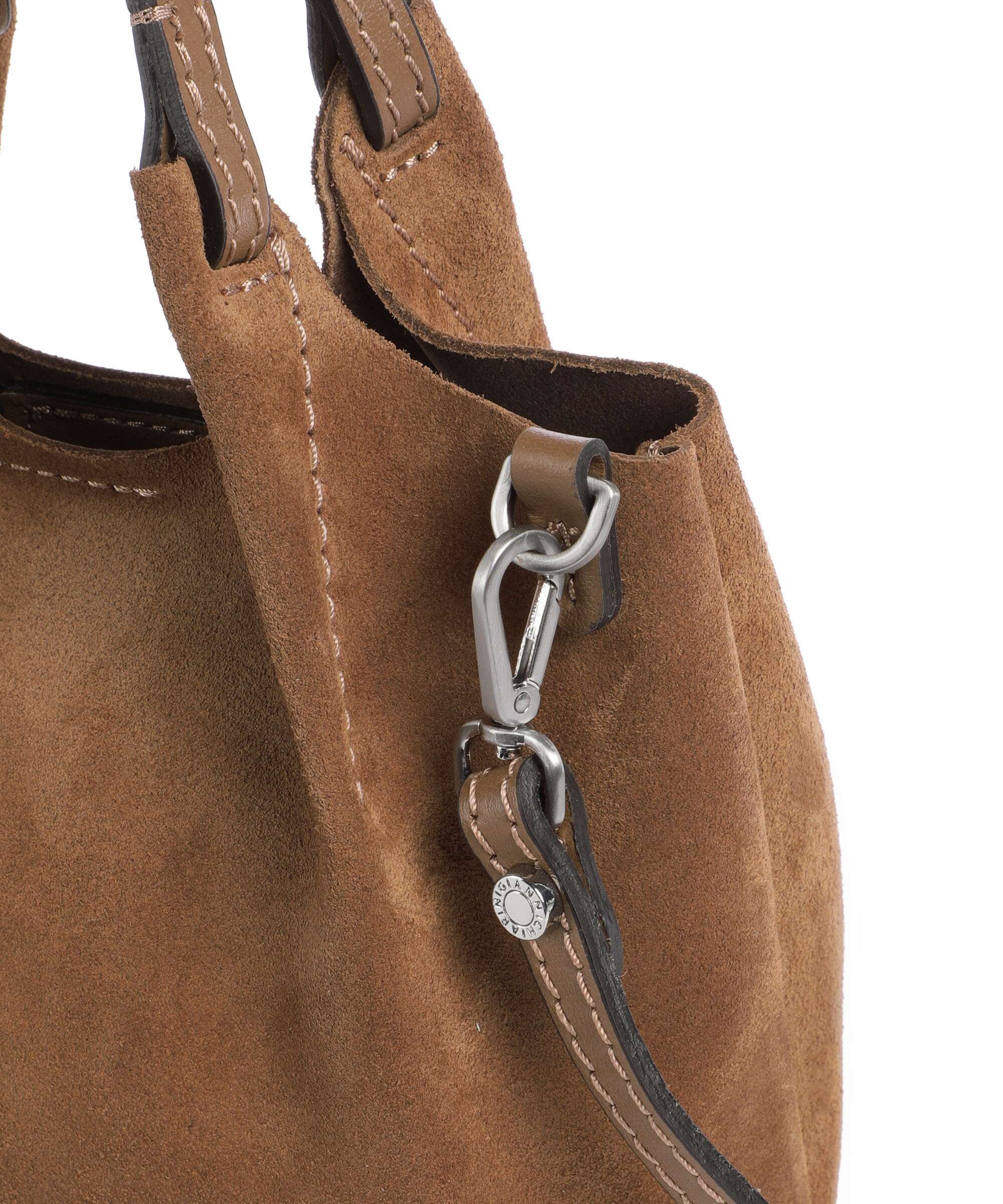 Gianni Chiarini Dua S Handbag caramel - Image 4
