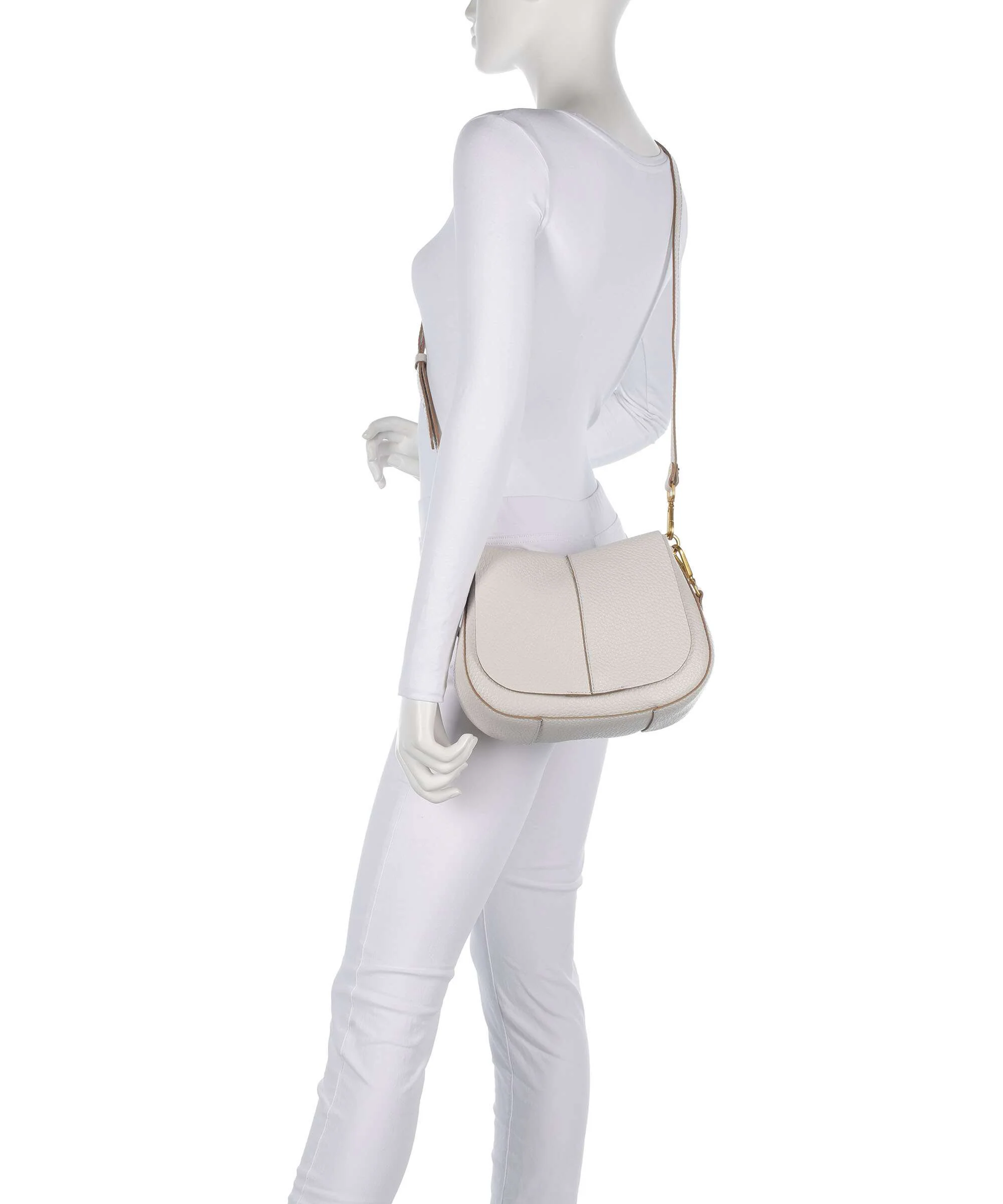 Gianni Chiarini Helena Round Shoulder bag sabbia - Image 4