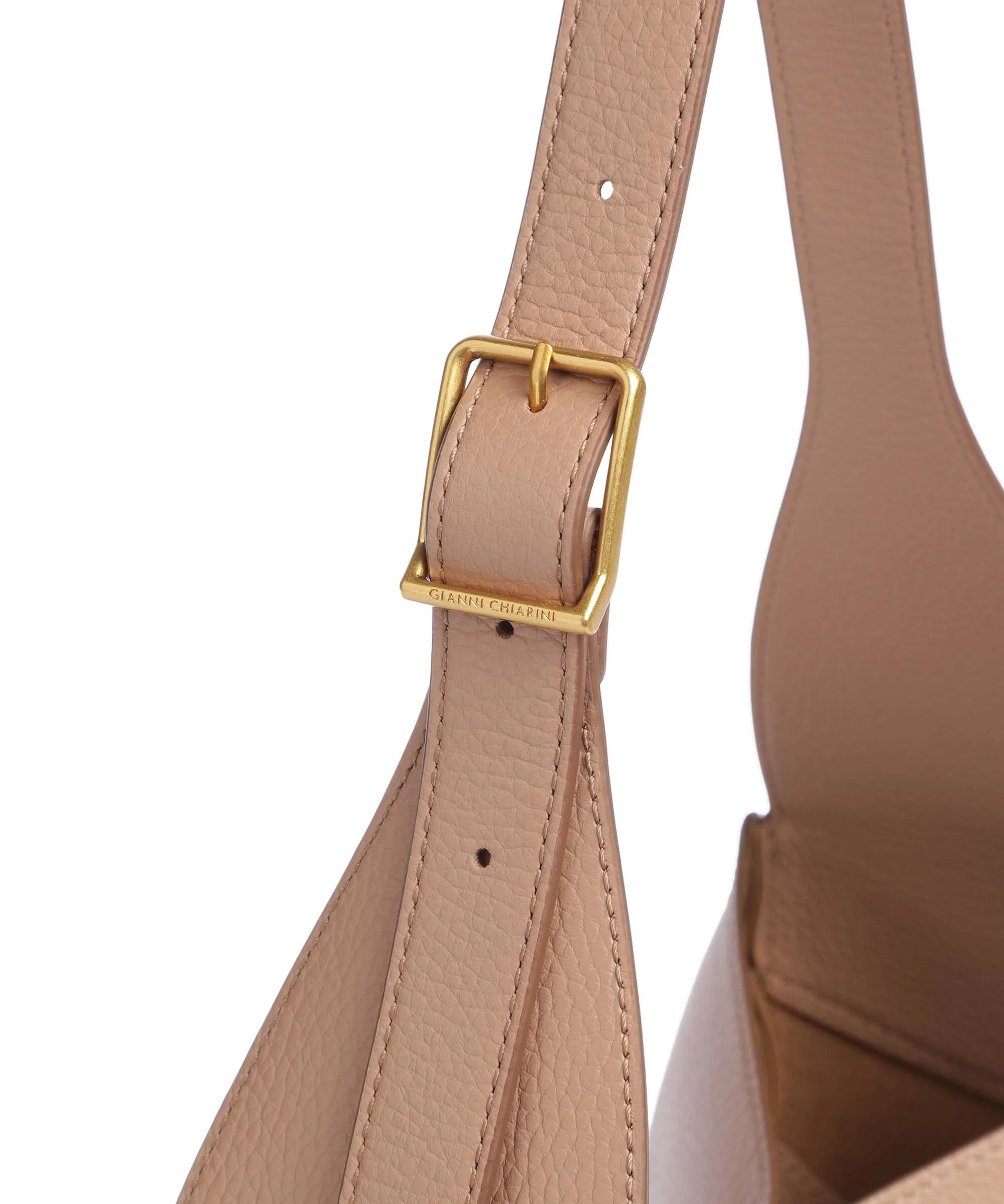 Gianni Chiarini Jo S Hobo bag clay - Image 4