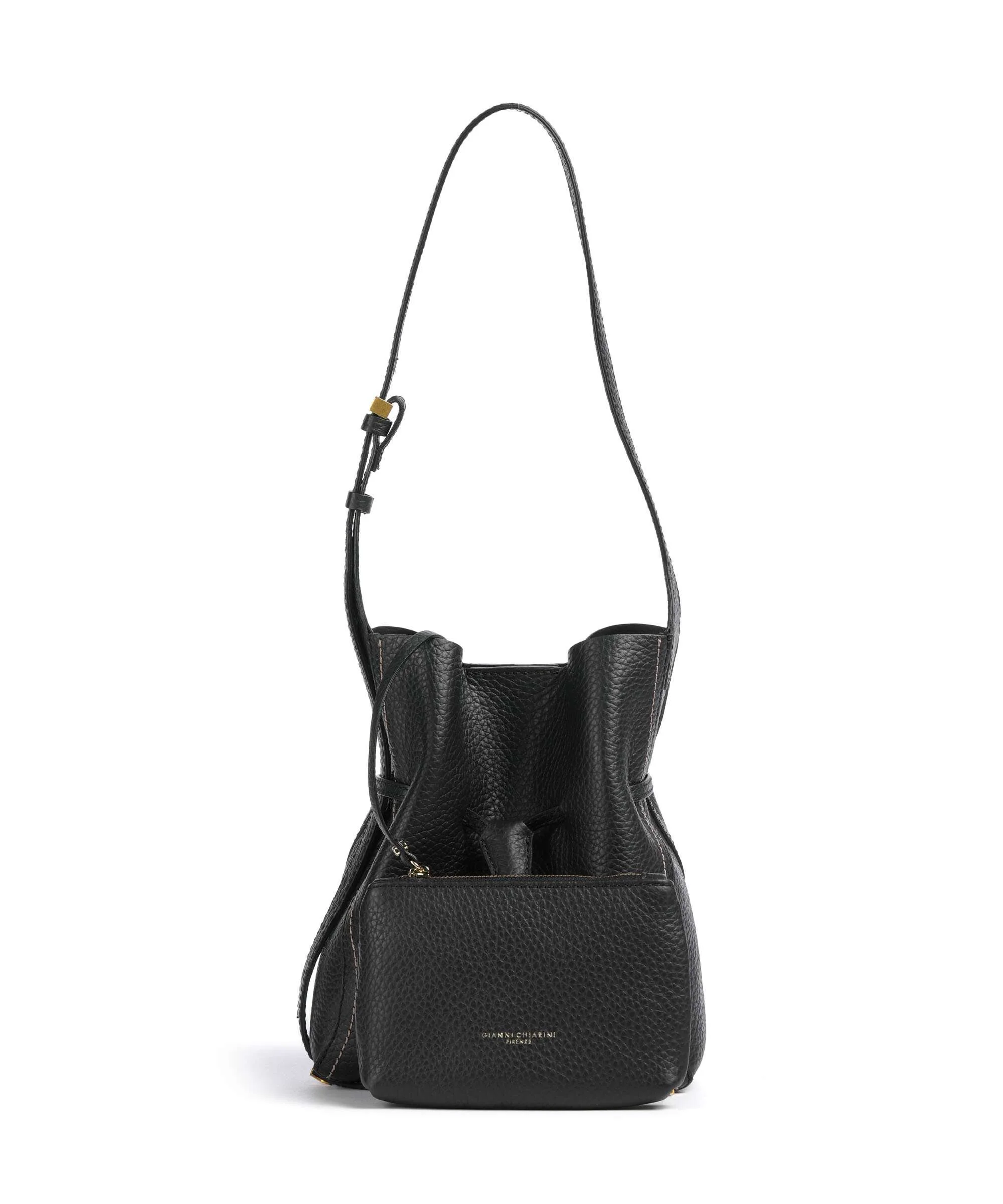 Gianni Chiarini Sienna Bucket bag nero - Image 4