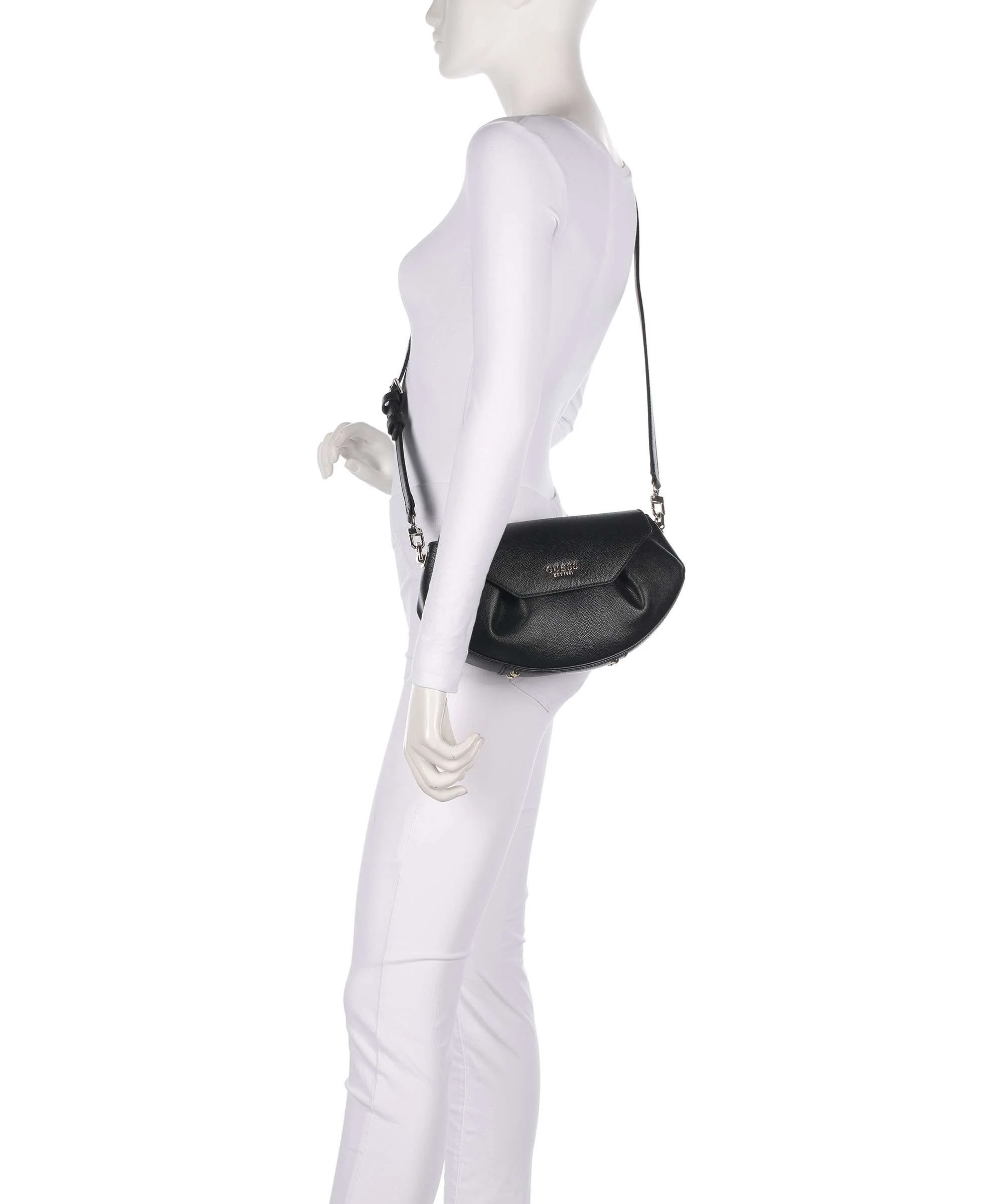 Guess Amorette Crossbody bag black - Image 3