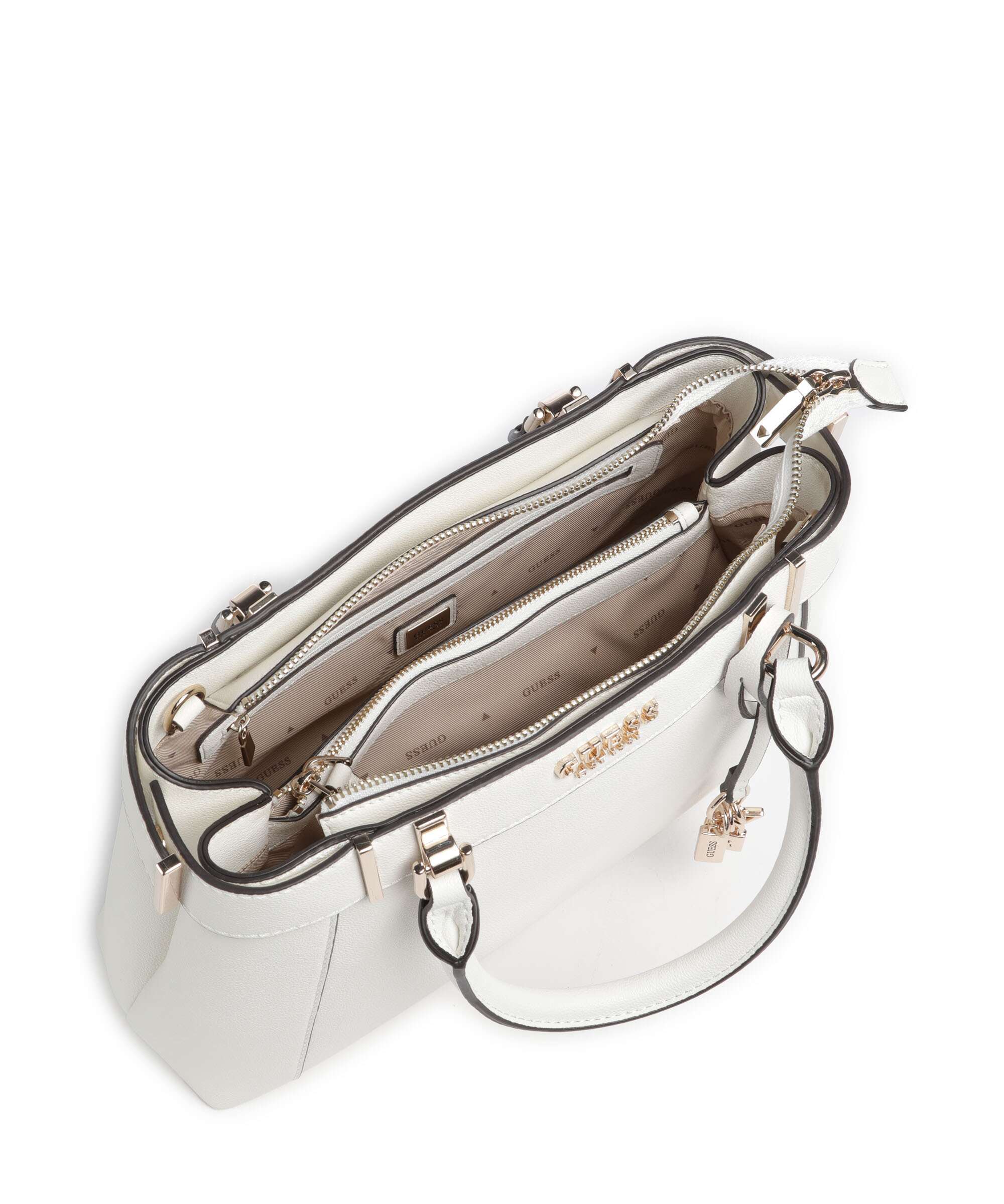 Guess Anadela Handbag white - Image 6