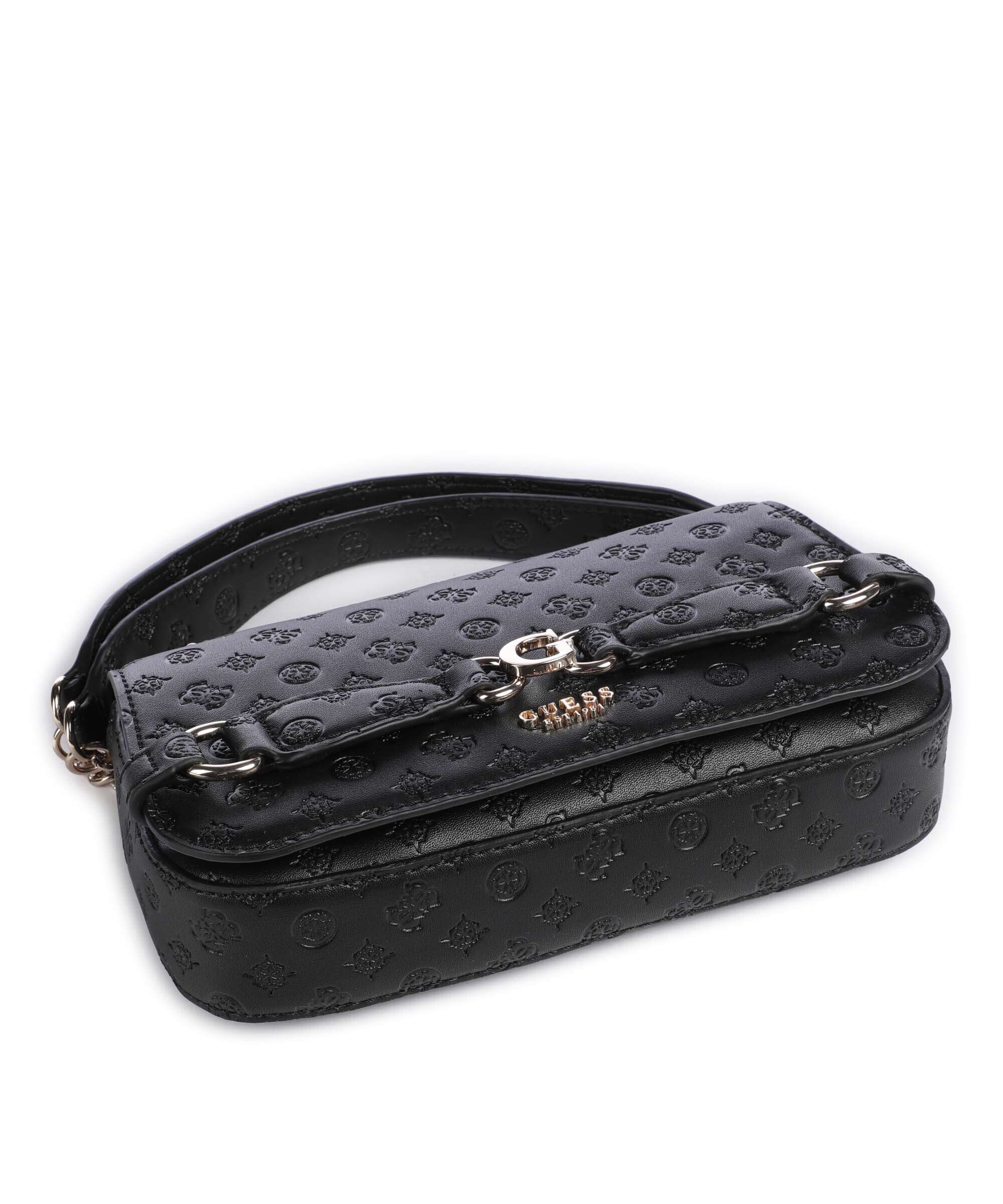 Guess Arlena Shoulder bag black logo - Image 5