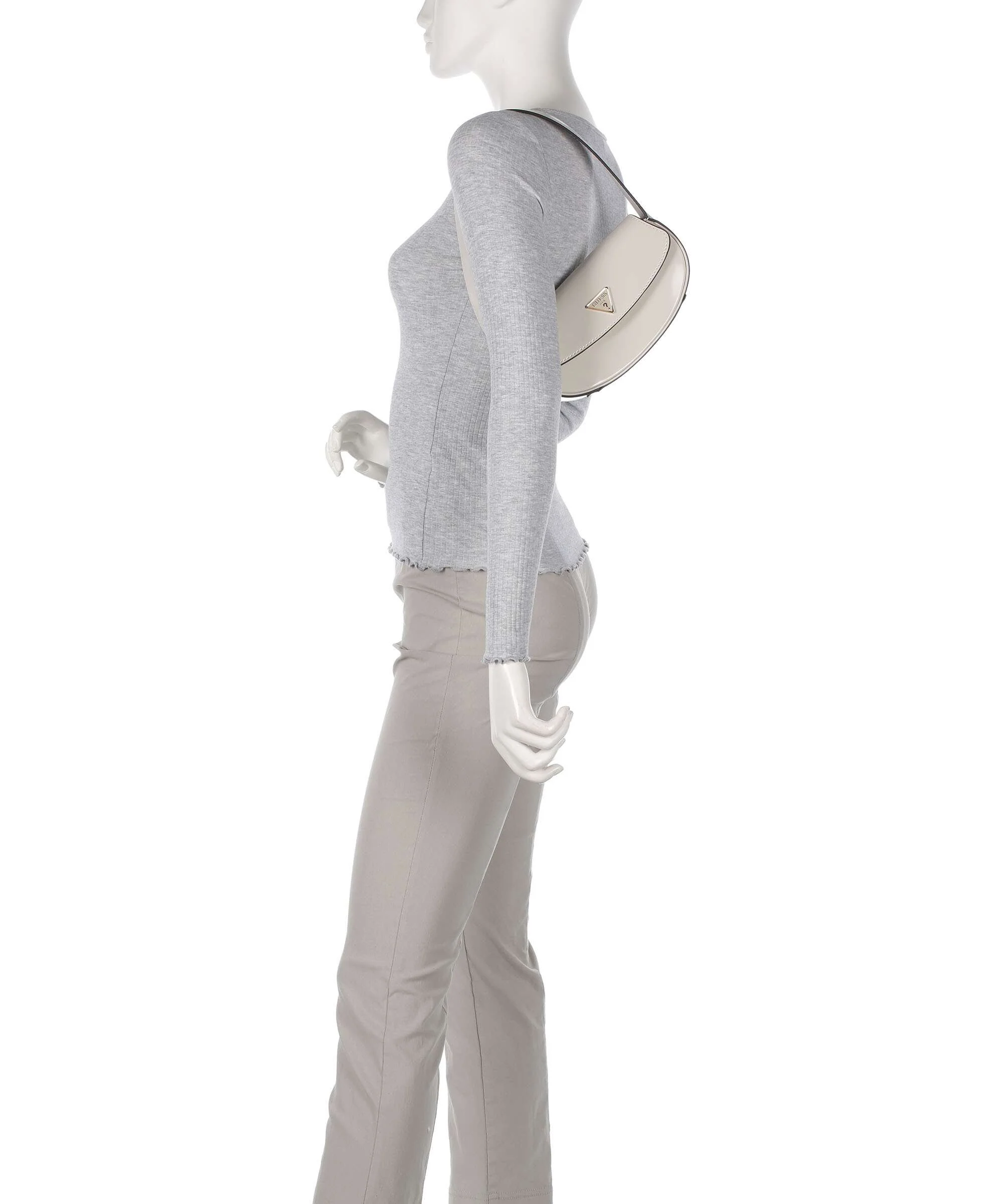 Guess Arnela Shoulder bag bone - Image 3