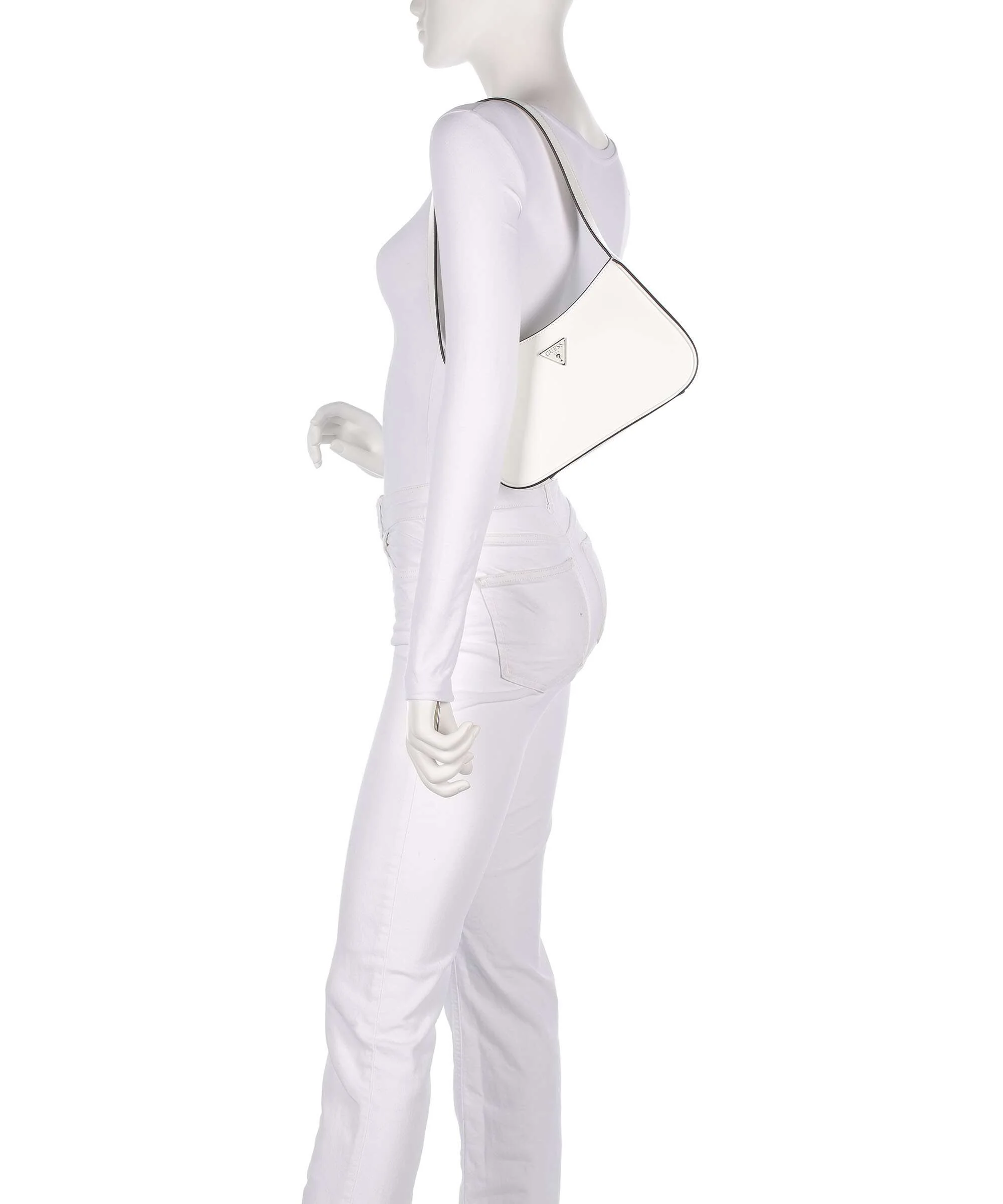 Guess Arnela Shoulder bag white - Image 3
