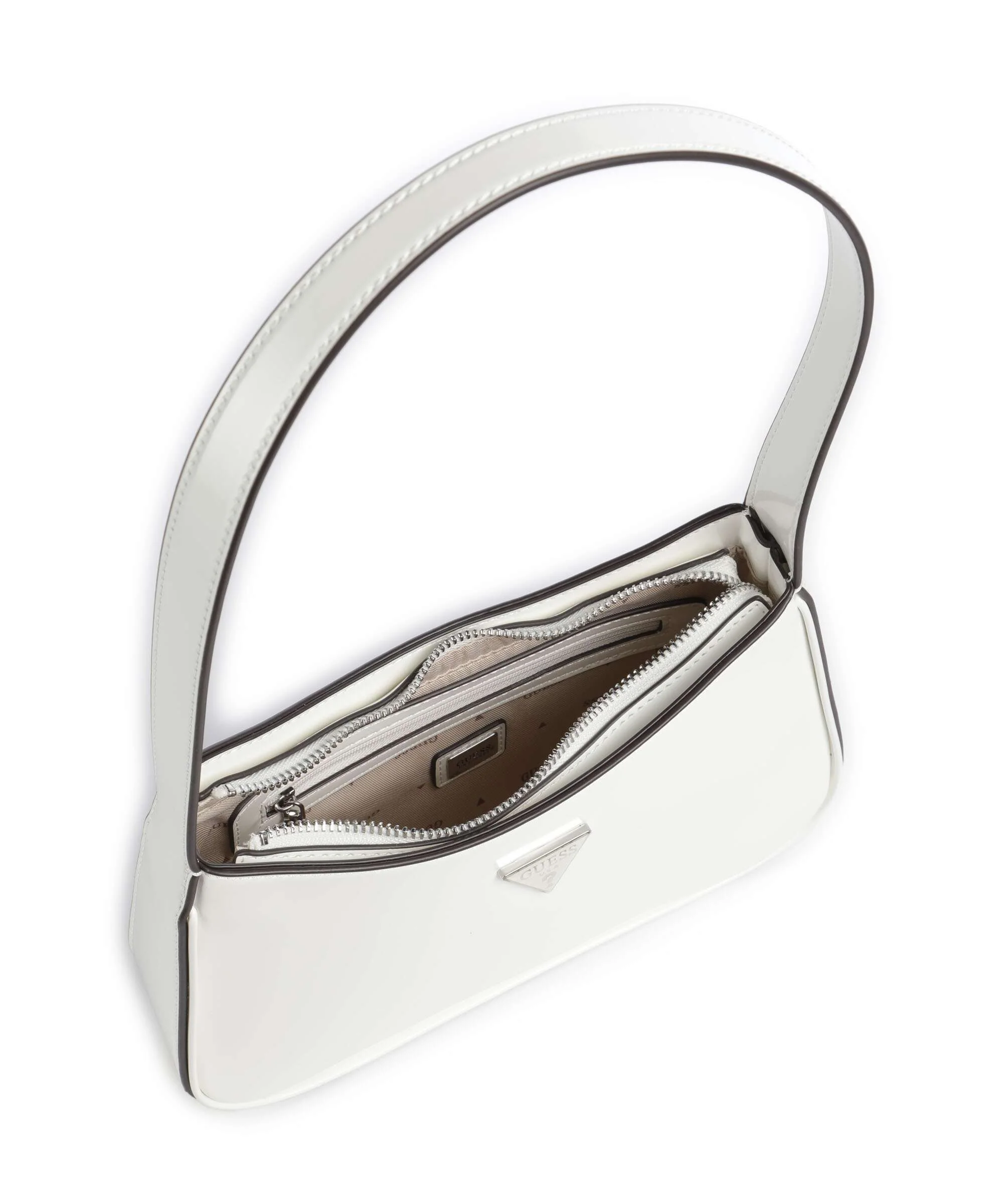 Guess Arnela Shoulder bag white - Image 5