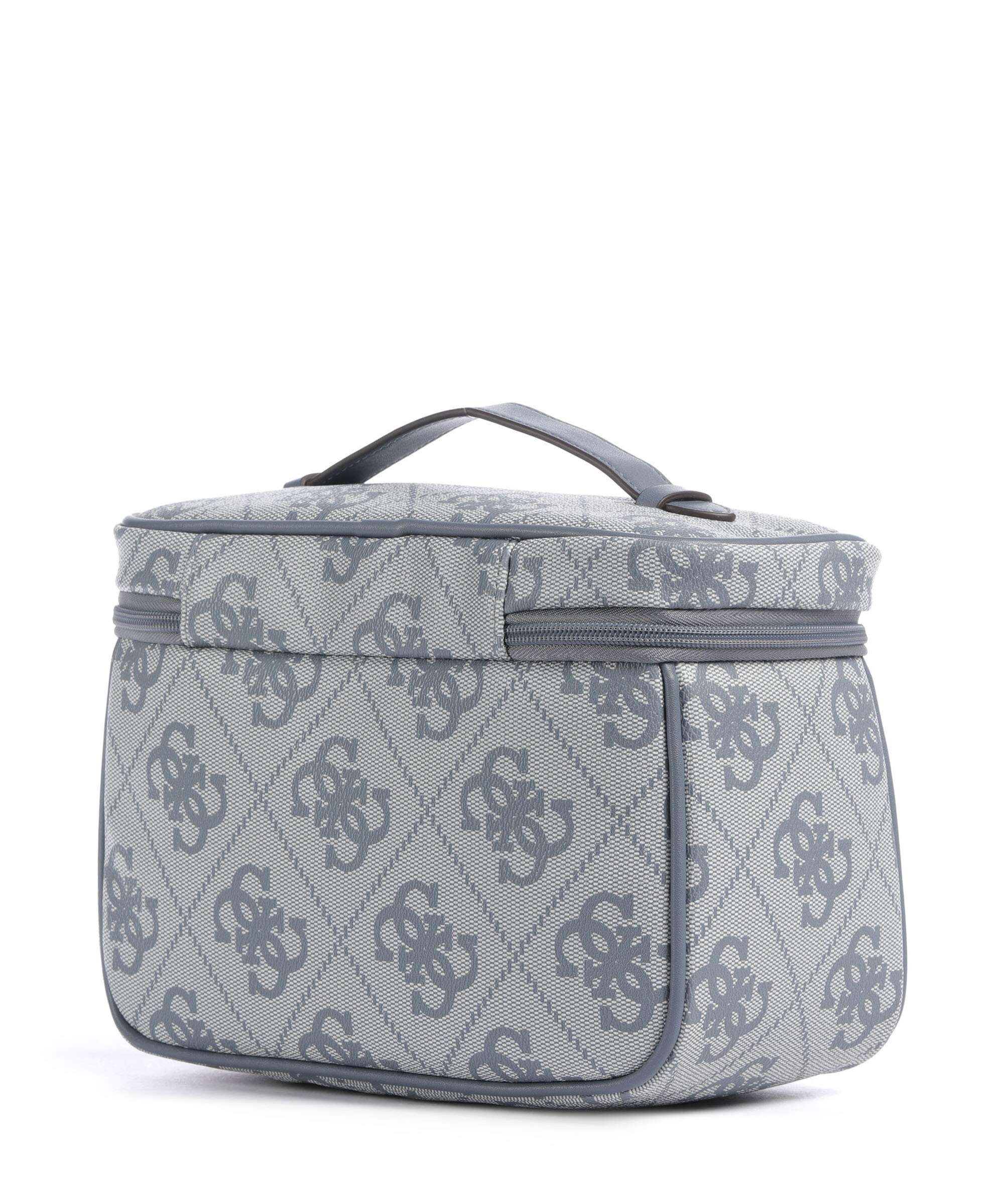 Guess Berta 4G Logo Toiletry bag slate grey - Image 2