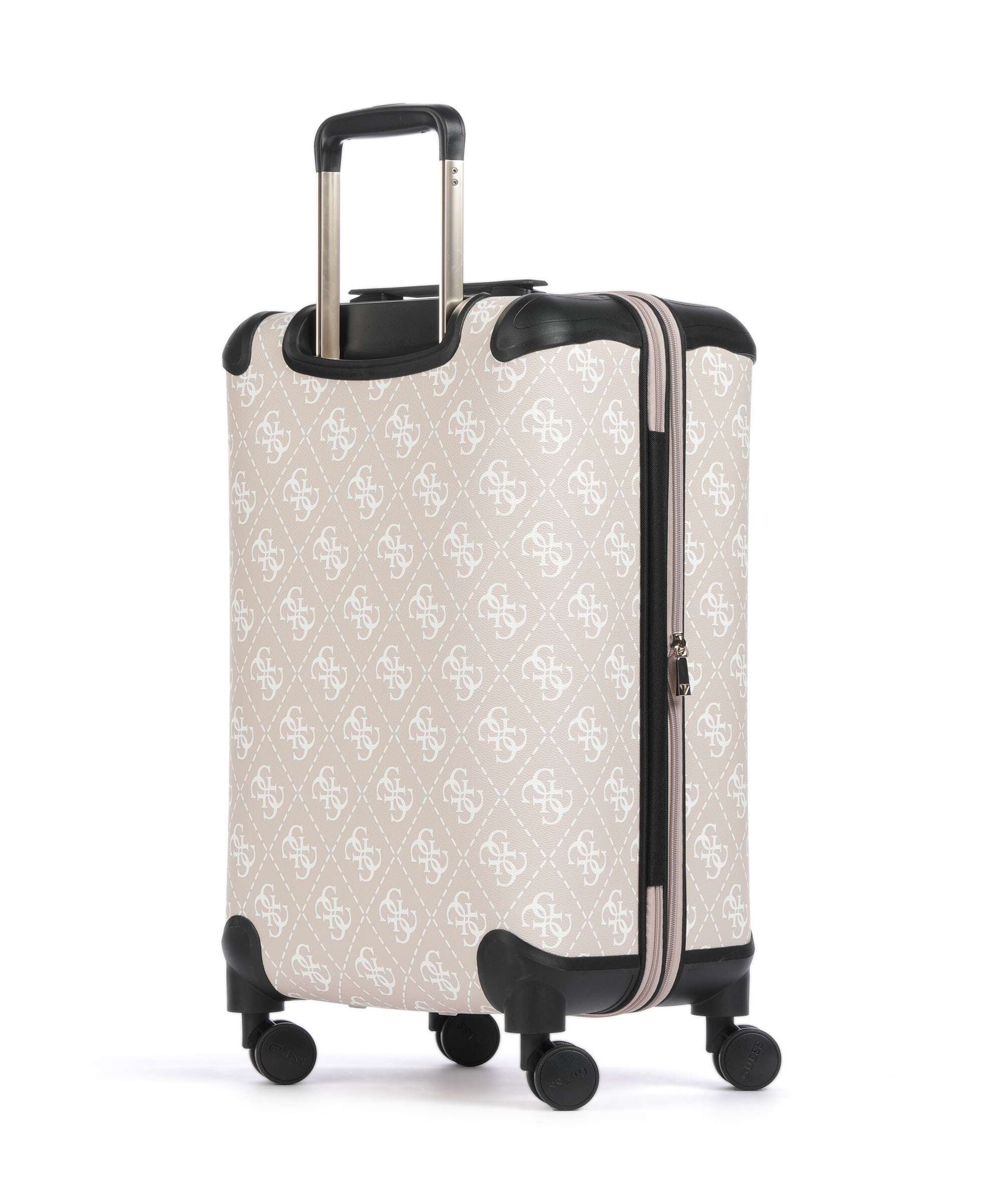 Guess Berta Maxi 4G Spinner (4 wheels) sand logo - Image 2