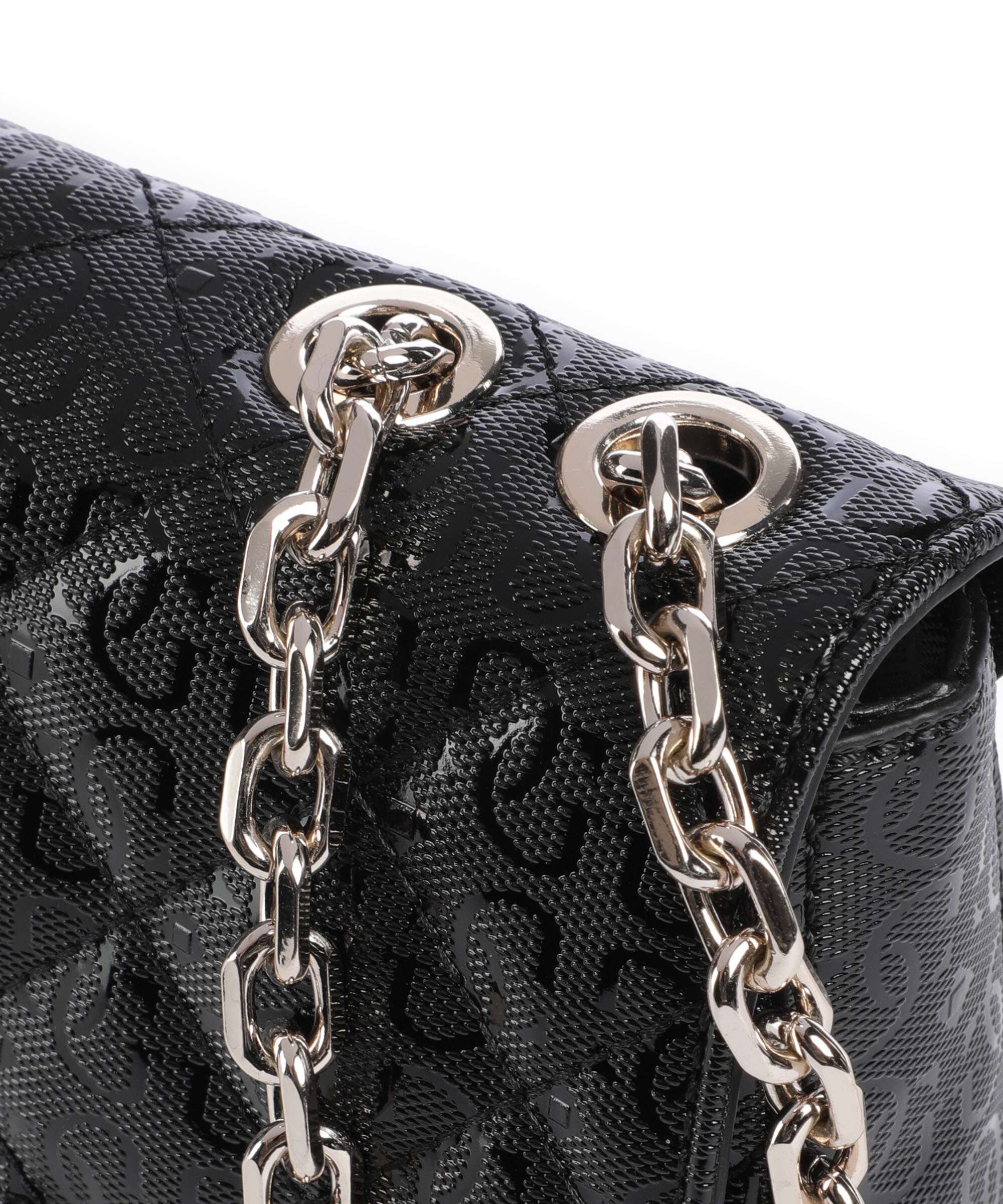 Guess Bessey G-Shine Shoulder bag black - Image 5
