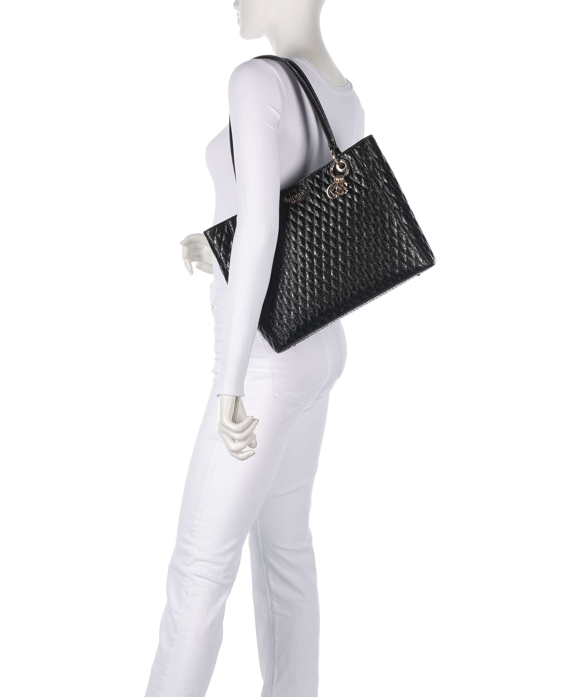 Guess Betula Tote bag black - Image 3