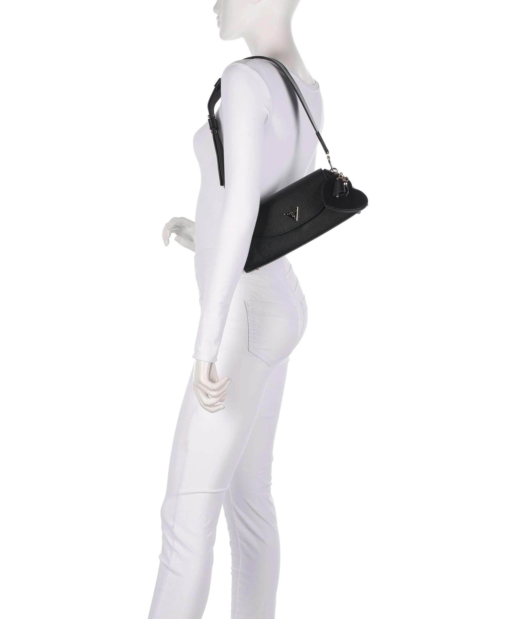 Guess Bolena Shoulder bag black - Image 3