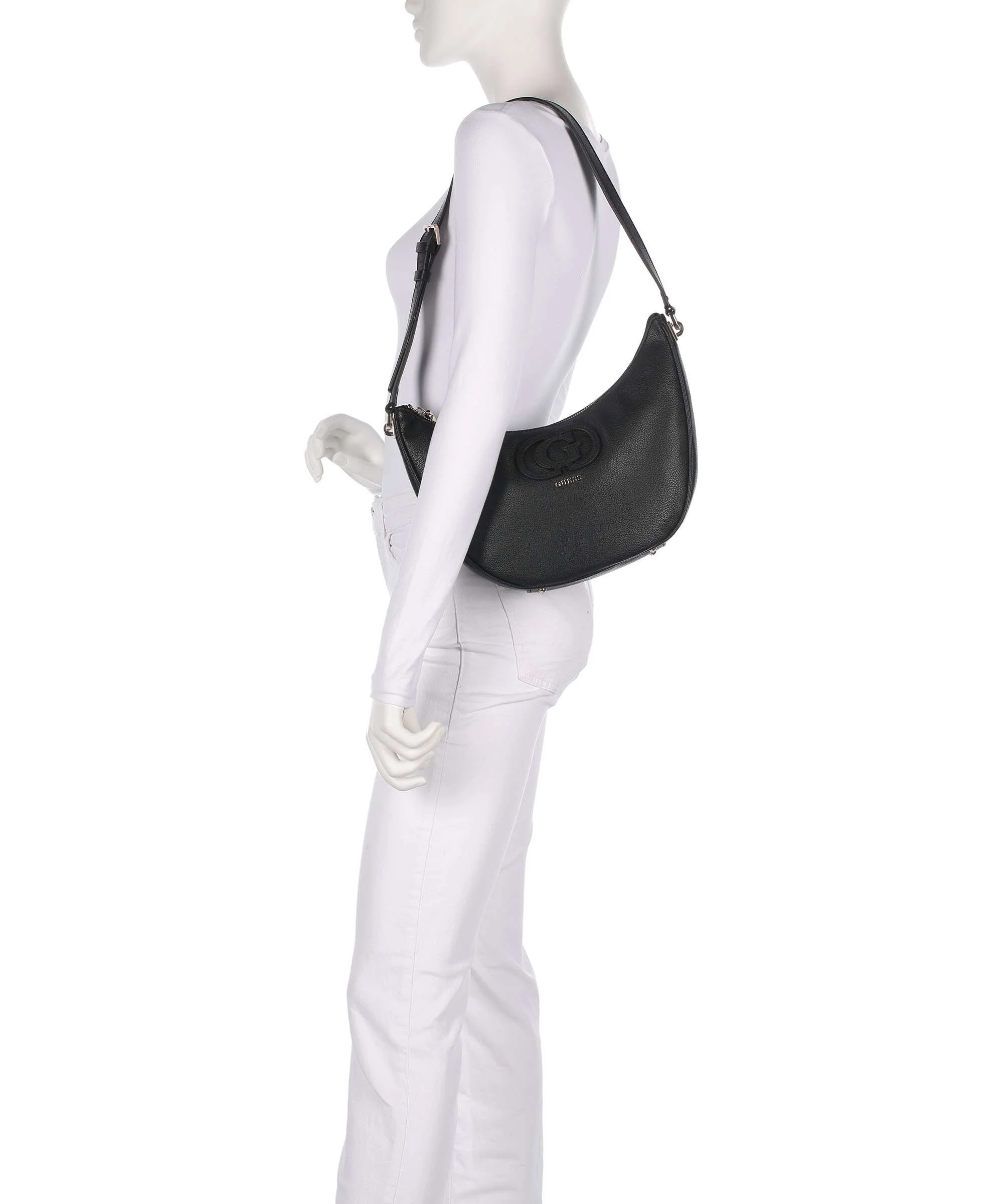 Guess Calebra Shoulder bag black - Image 3