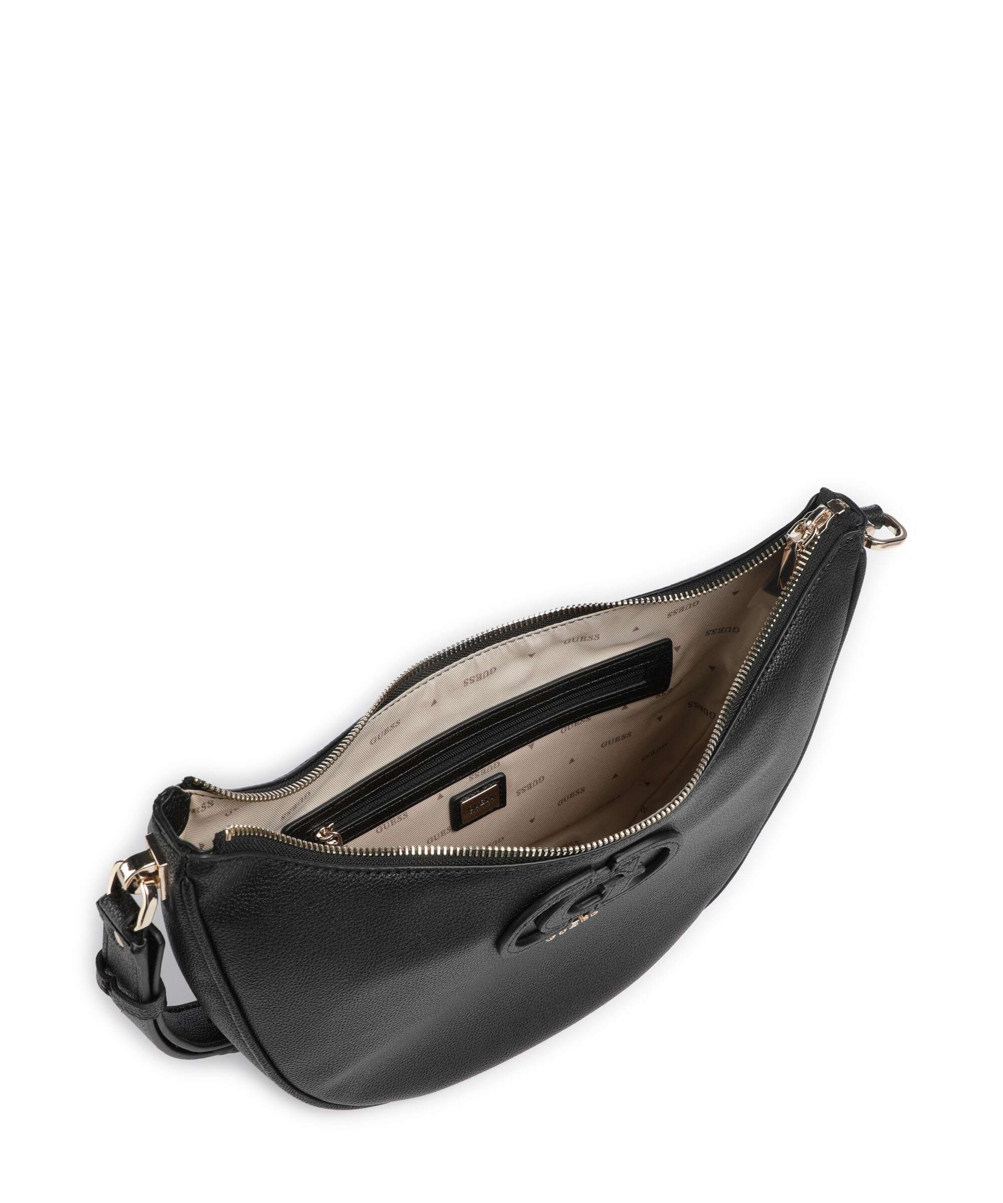 Guess Calebra Shoulder bag black - Image 6