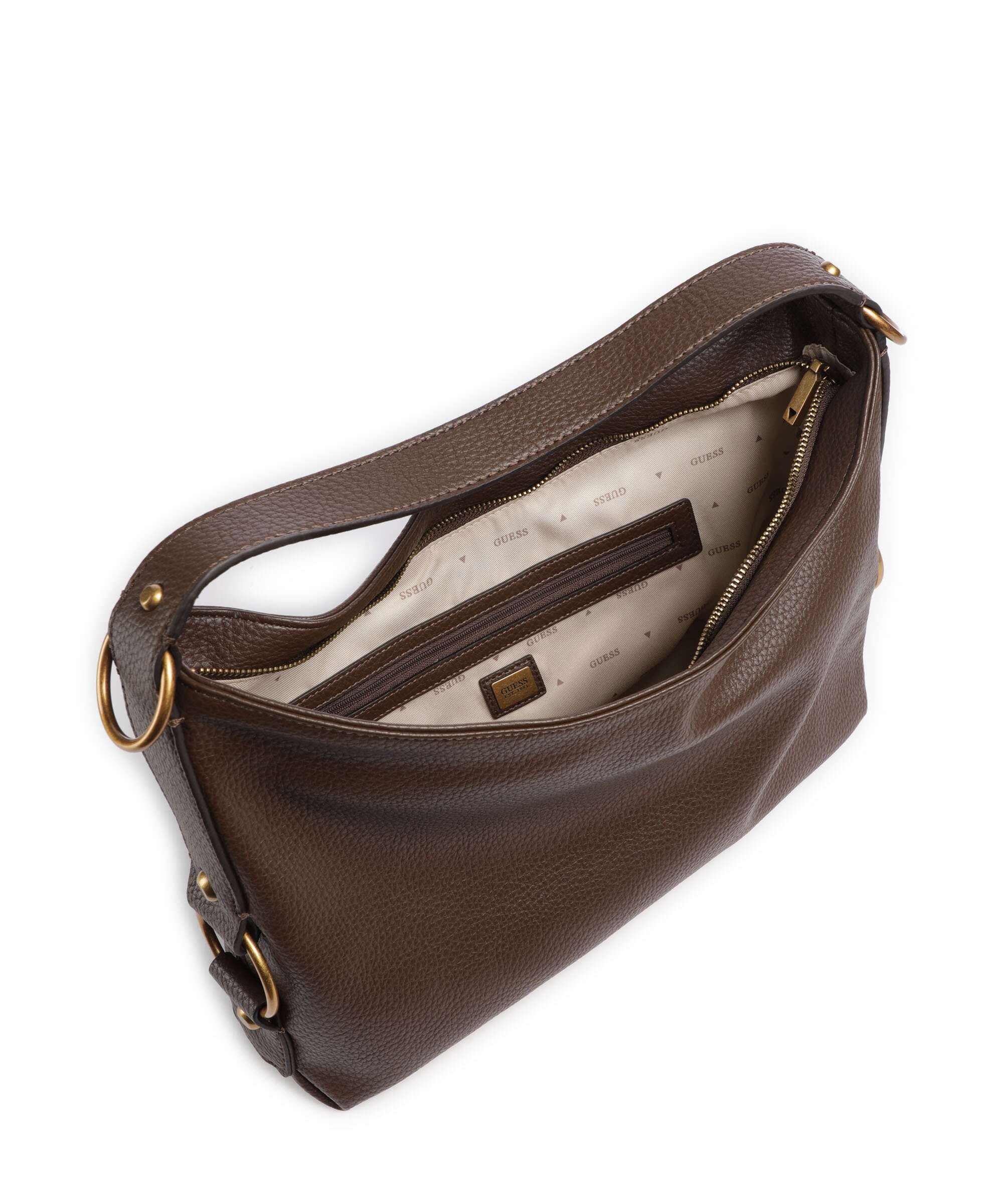 Guess Camden Hobo bag espresso - Image 5