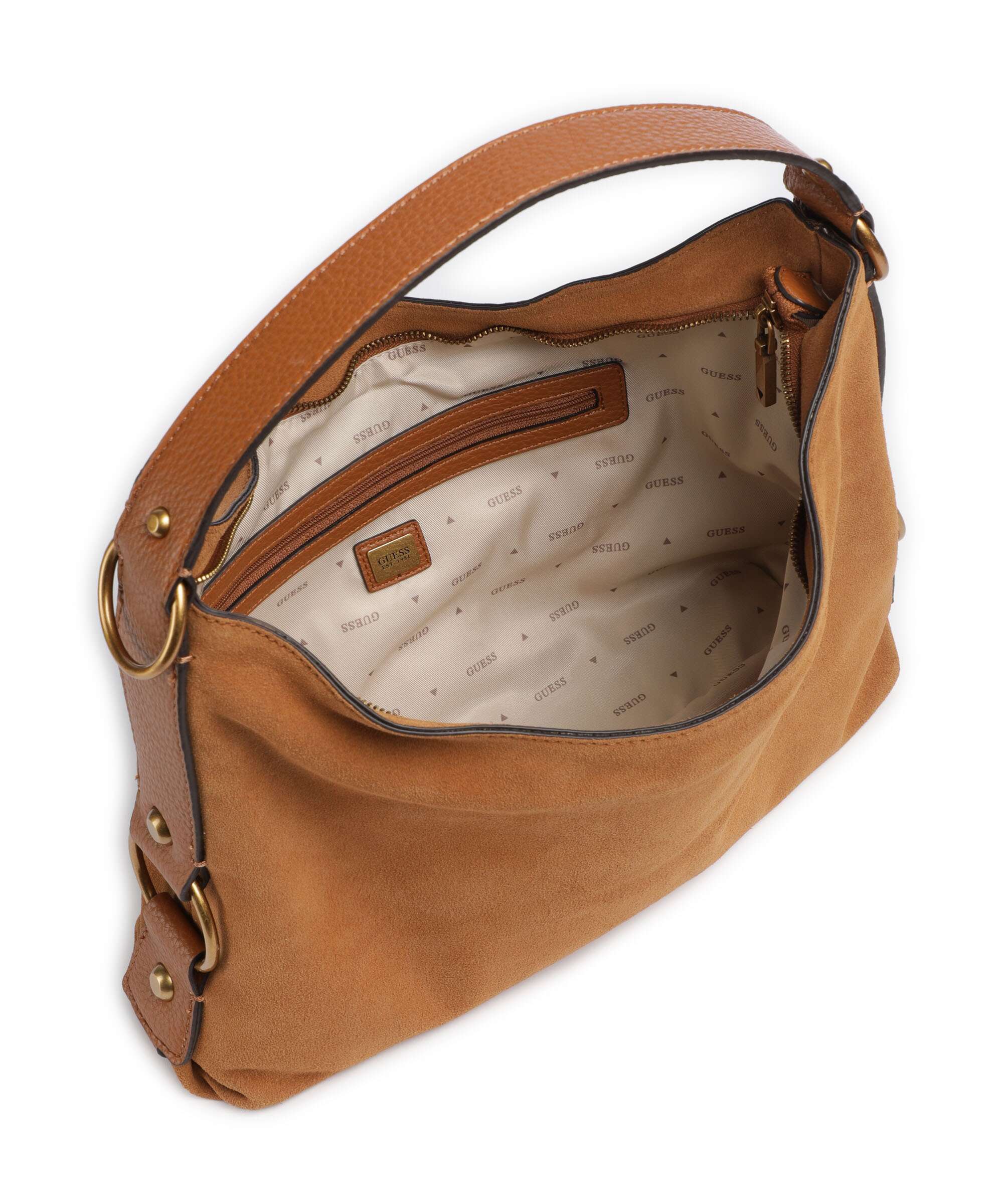 Guess Camden Hobo bag cognac - Image 5