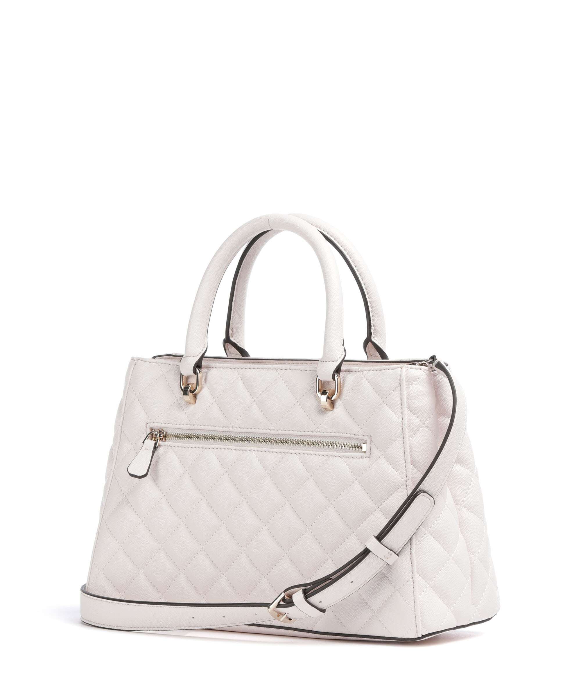 Guess Carly Eco Handbag stone - Image 2