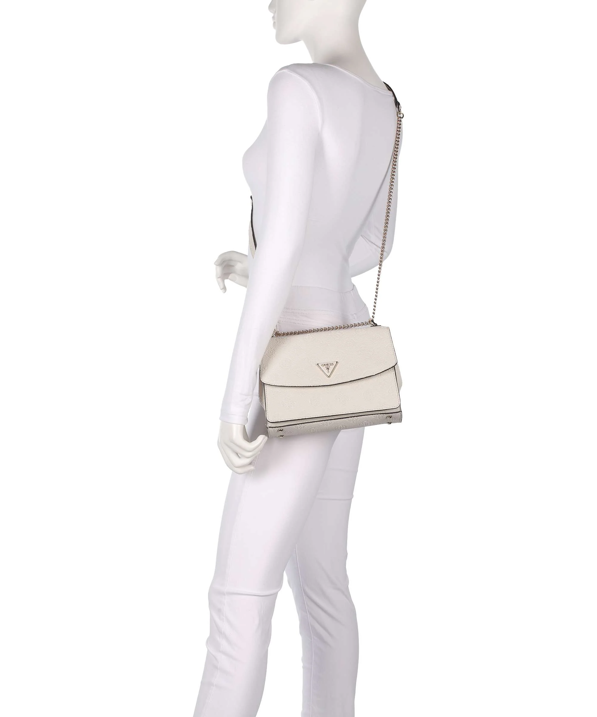Guess Cresidia Shoulder bag bone logo - Image 3