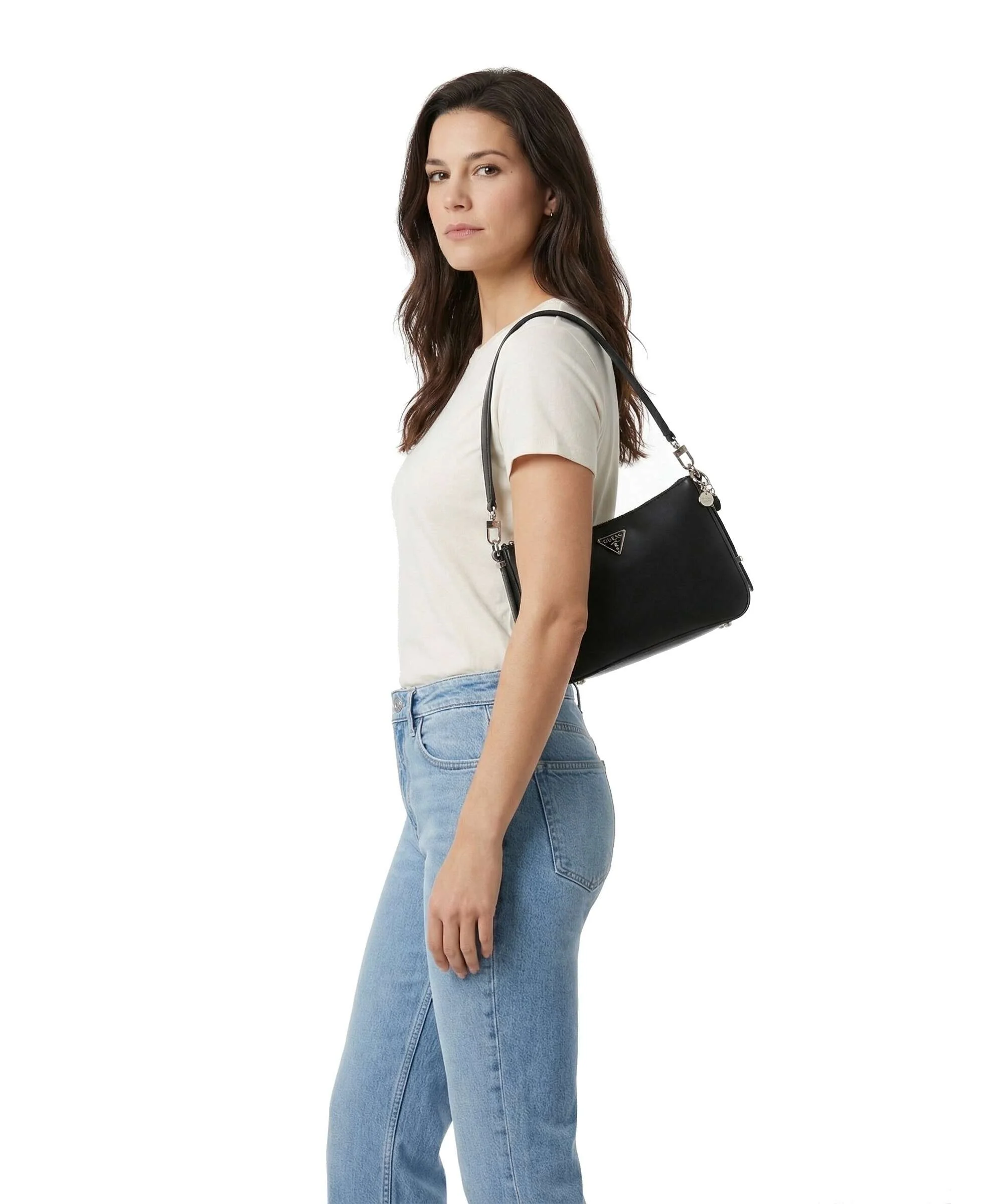 Guess Daryna Shoulder bag black - Image 3
