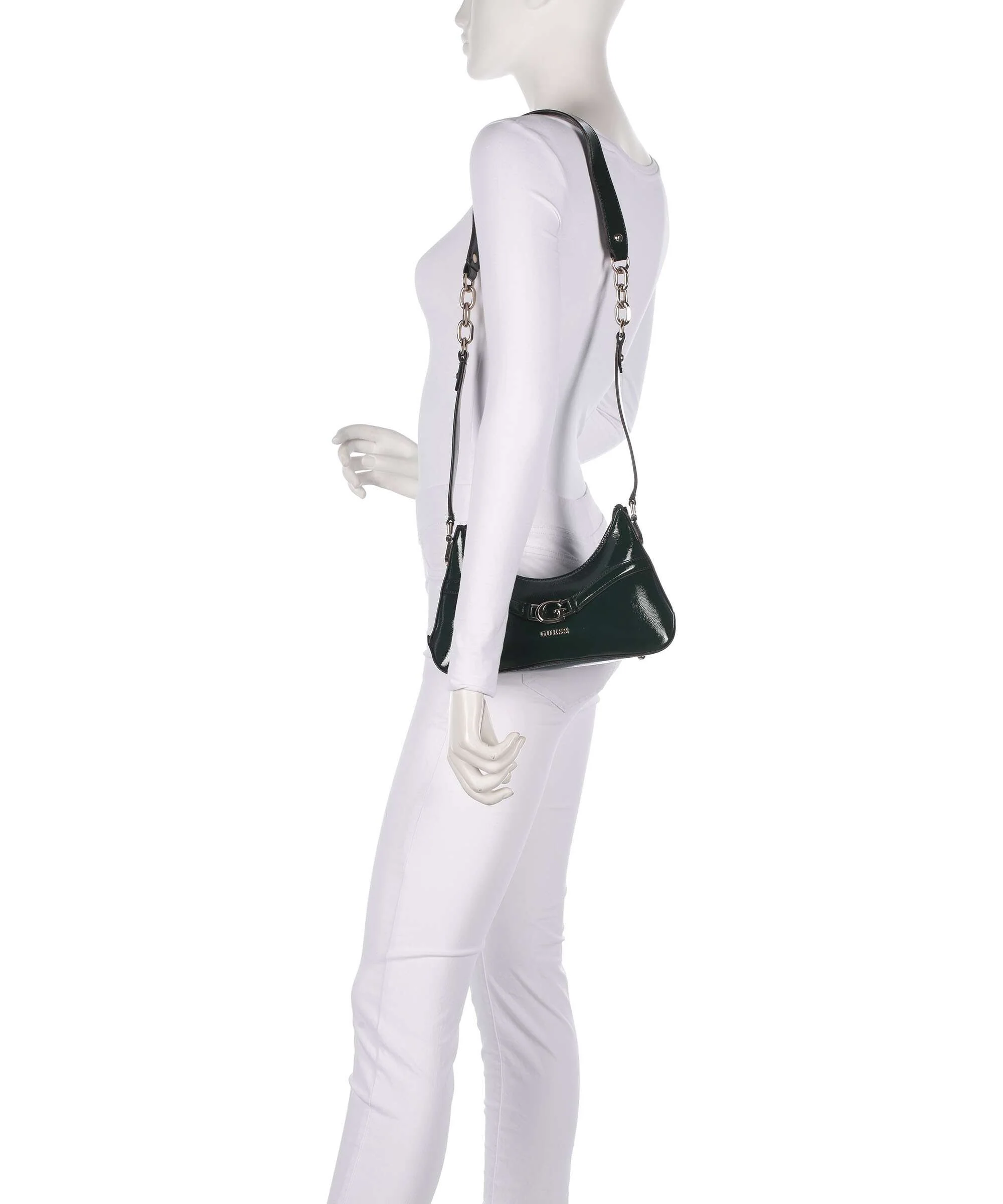 Guess Dea Crossbody bag forest - Image 3