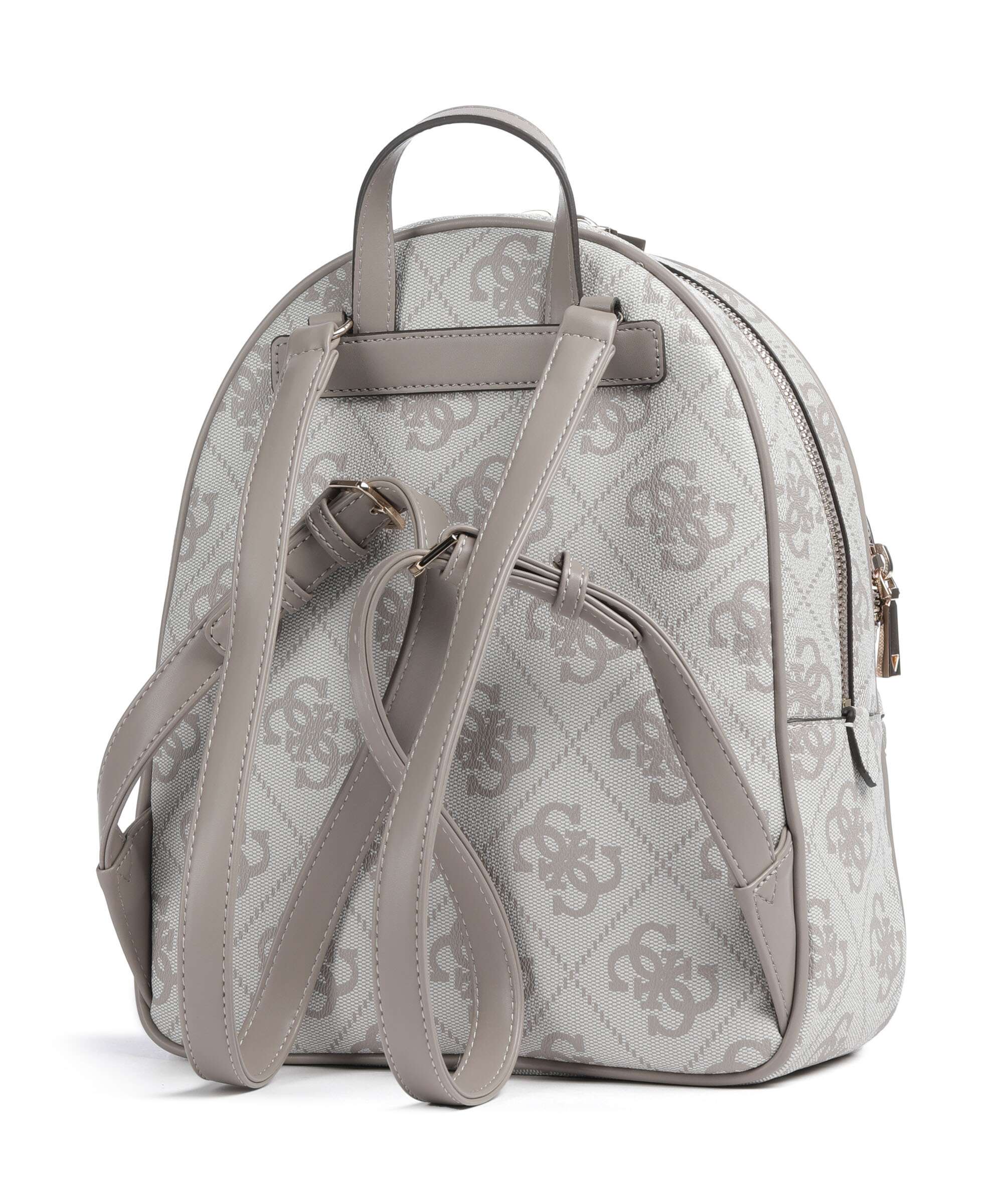 Guess Erenia Backpack dark taupe logo - Image 2