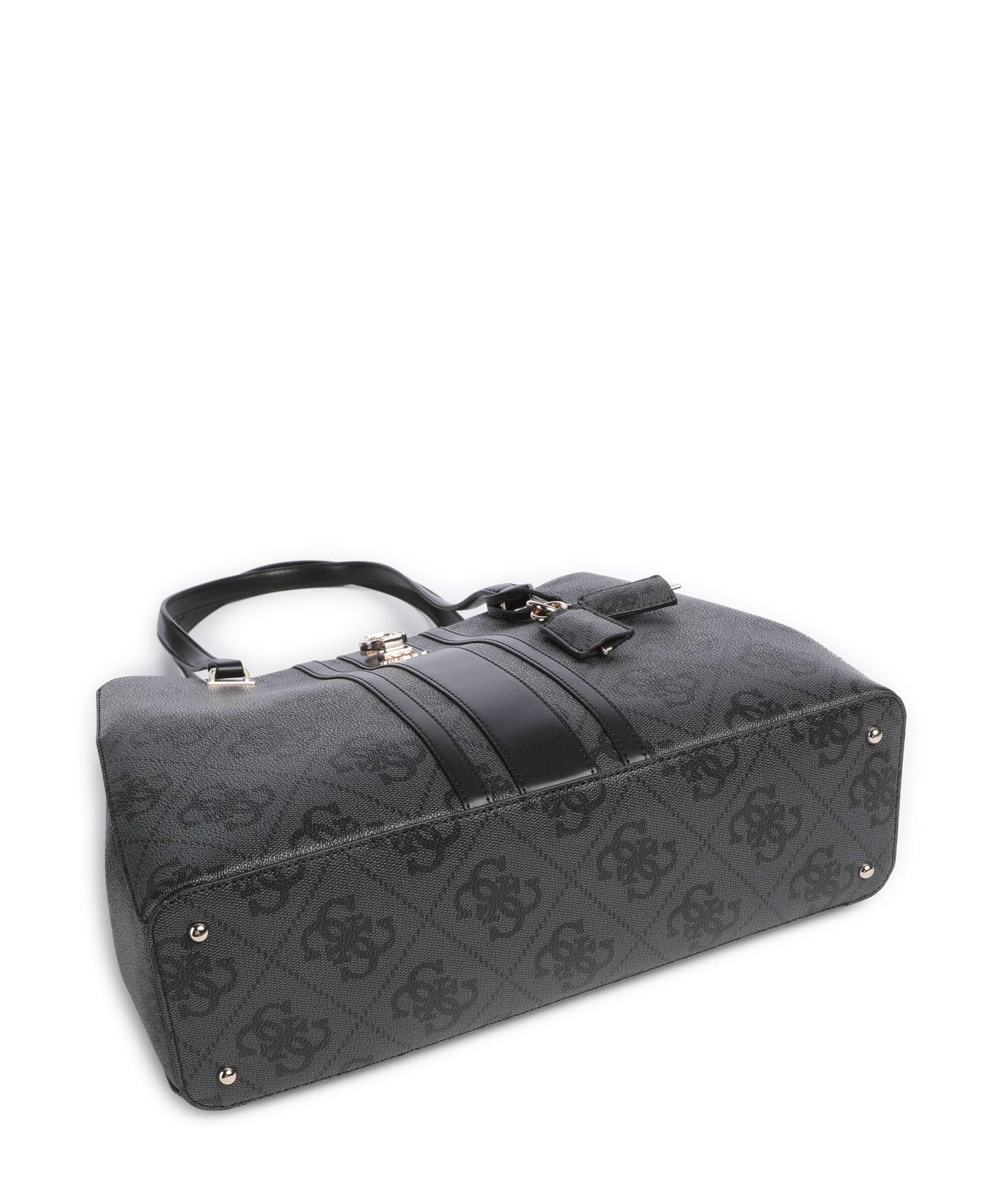 Guess Erenia Tote bag coal logo - Image 5