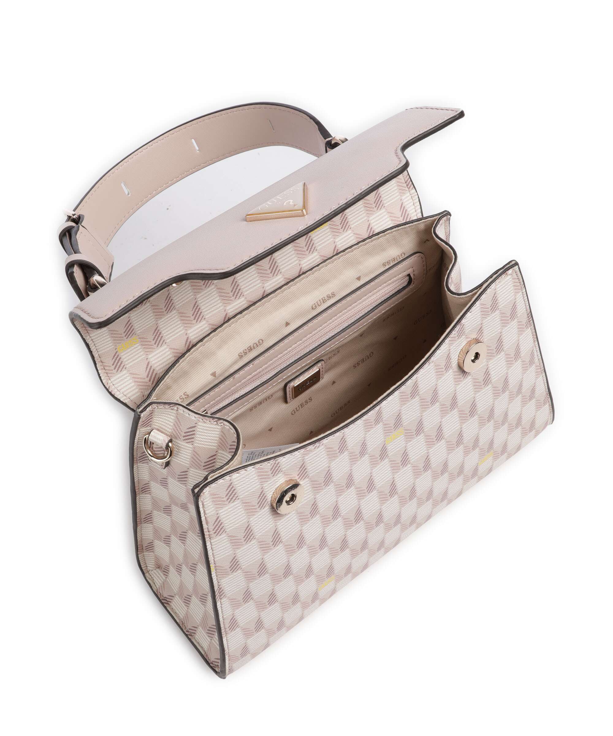 Guess G Wave Handbag blush logo - Image 6